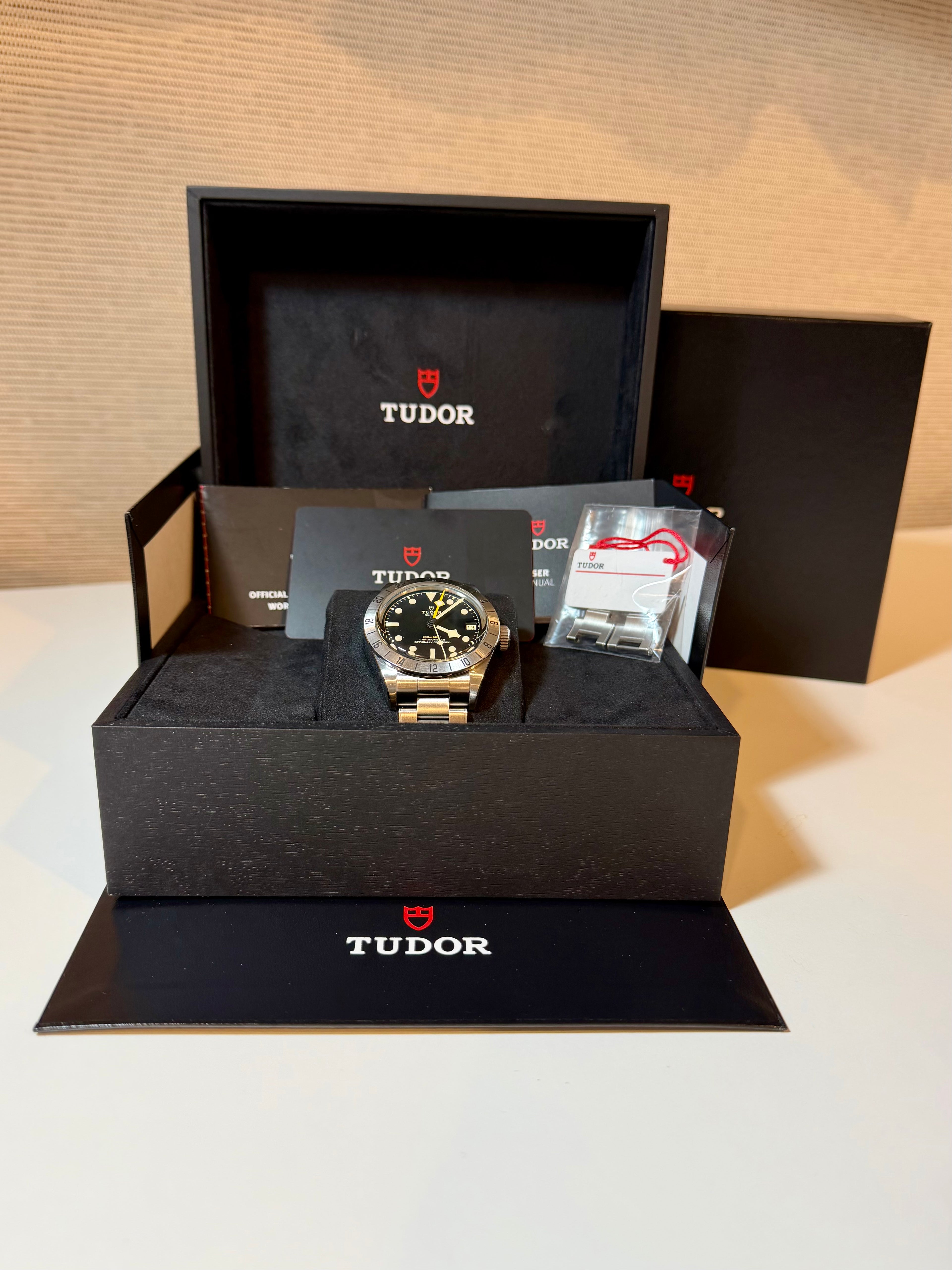 Case #148 — Tudor Black Bay 39 Ref. 79470 (Black Dial)