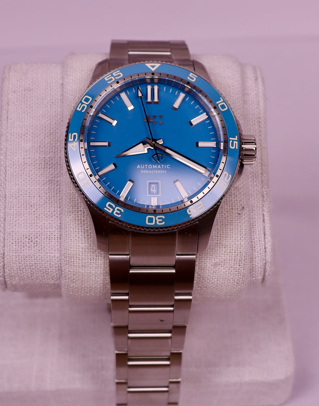 Case #345 — Christopher Ward C60 Trident Pro 300 Ref. C60-40ADA31S0BB2