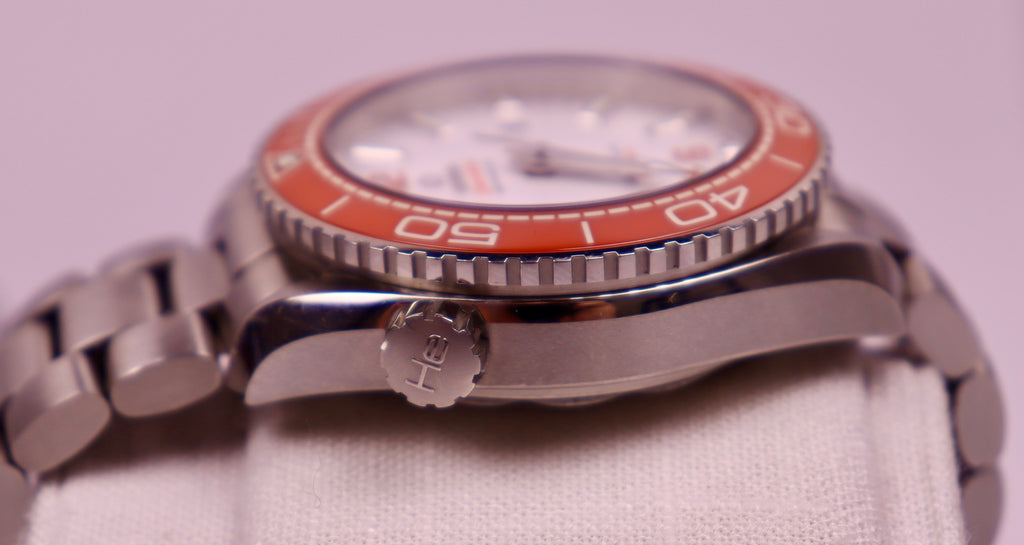 CASE #150 - OMEGA SEAMASTER PLANET OCEAN “CREAMSICLE” Ref. 215.30.44.21.04.001