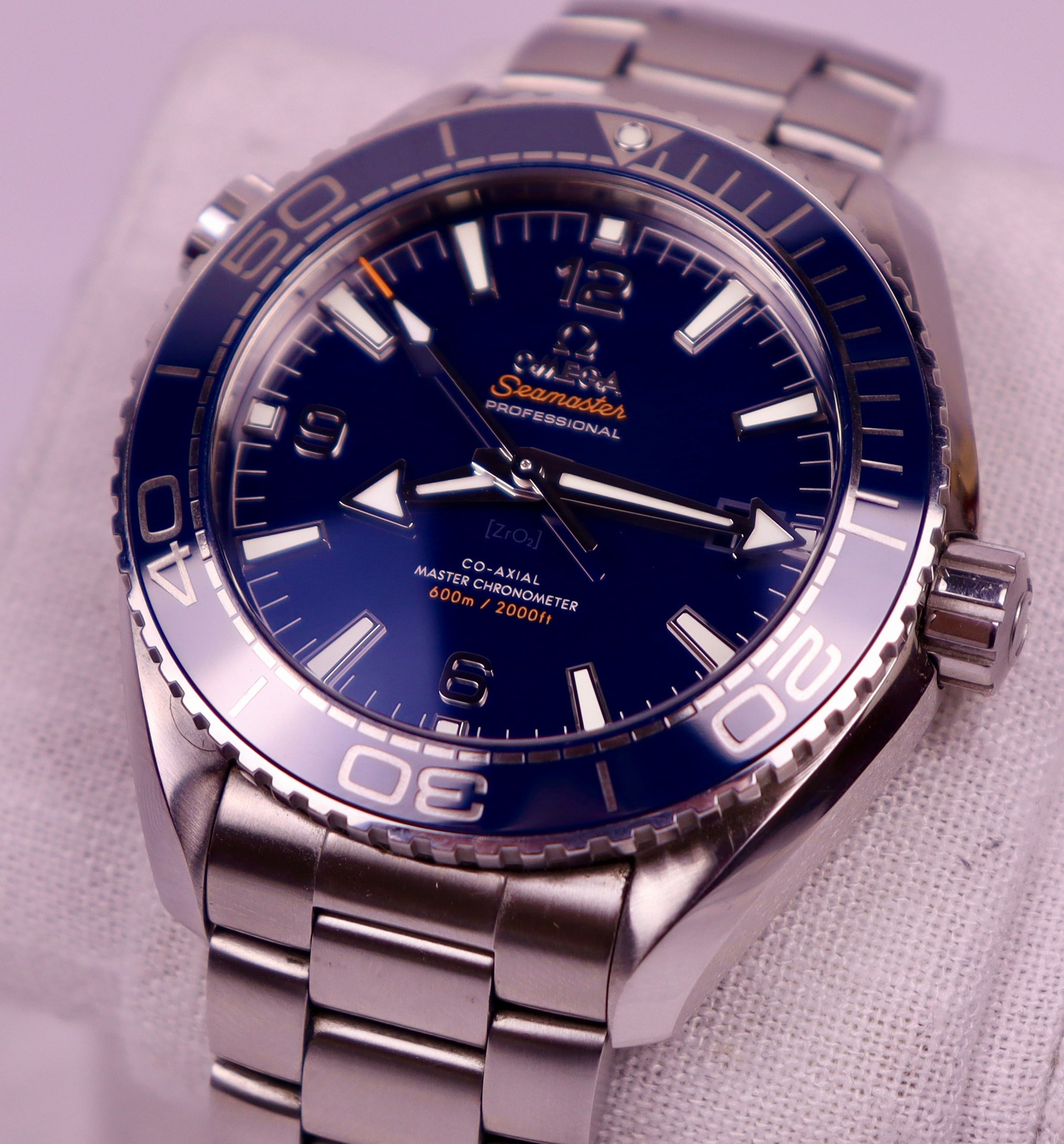 Case #334 — Omega Seamaster Planet Ocean 600M Ref. 215.30.44.21.03.001