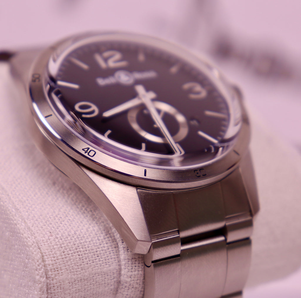 Case #420 — Bell & Ross BR 123 Original Black Ref. BRV123-BL-ST/SST