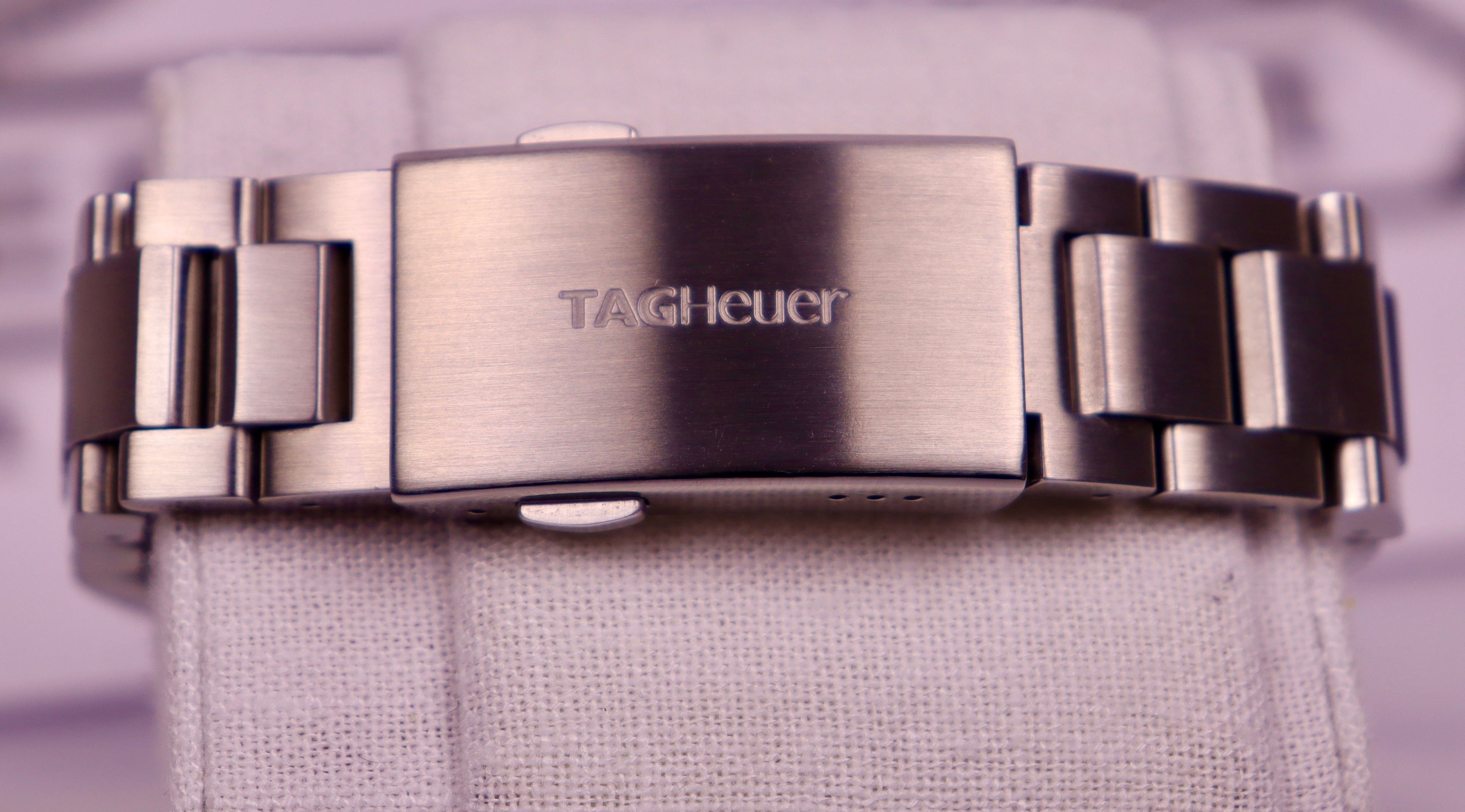 CASE #127 - TAG HEUER AQUARACER CHRONOGRAPH “TRIPLE BLUE” – REF. CAY211B.BA0927