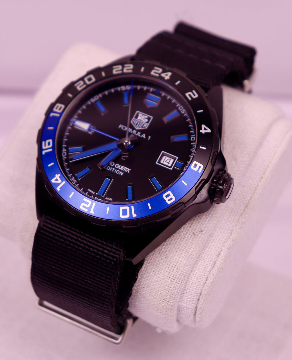 Case #669 — Tag Heuer Formula One (David Guetta) Ref. WAZ201A.FC8195