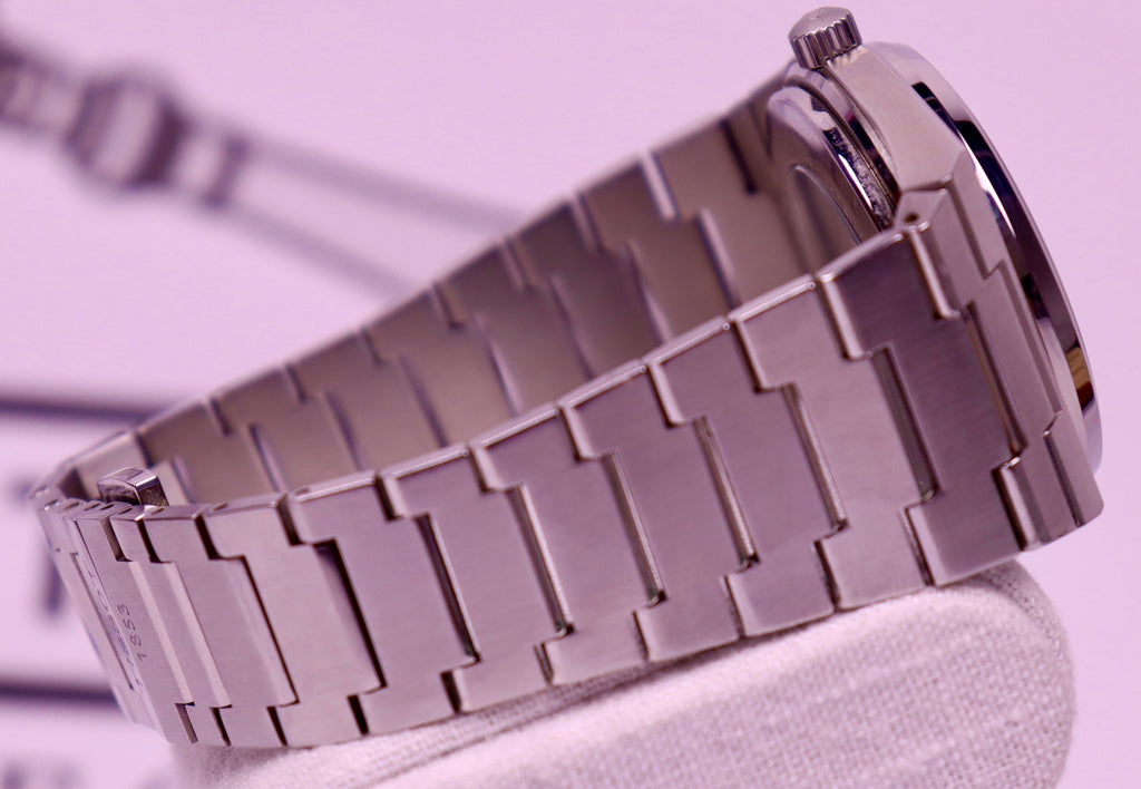 Case #495 — Tissot PRX Auto - Ice Blue Ref. T137407A