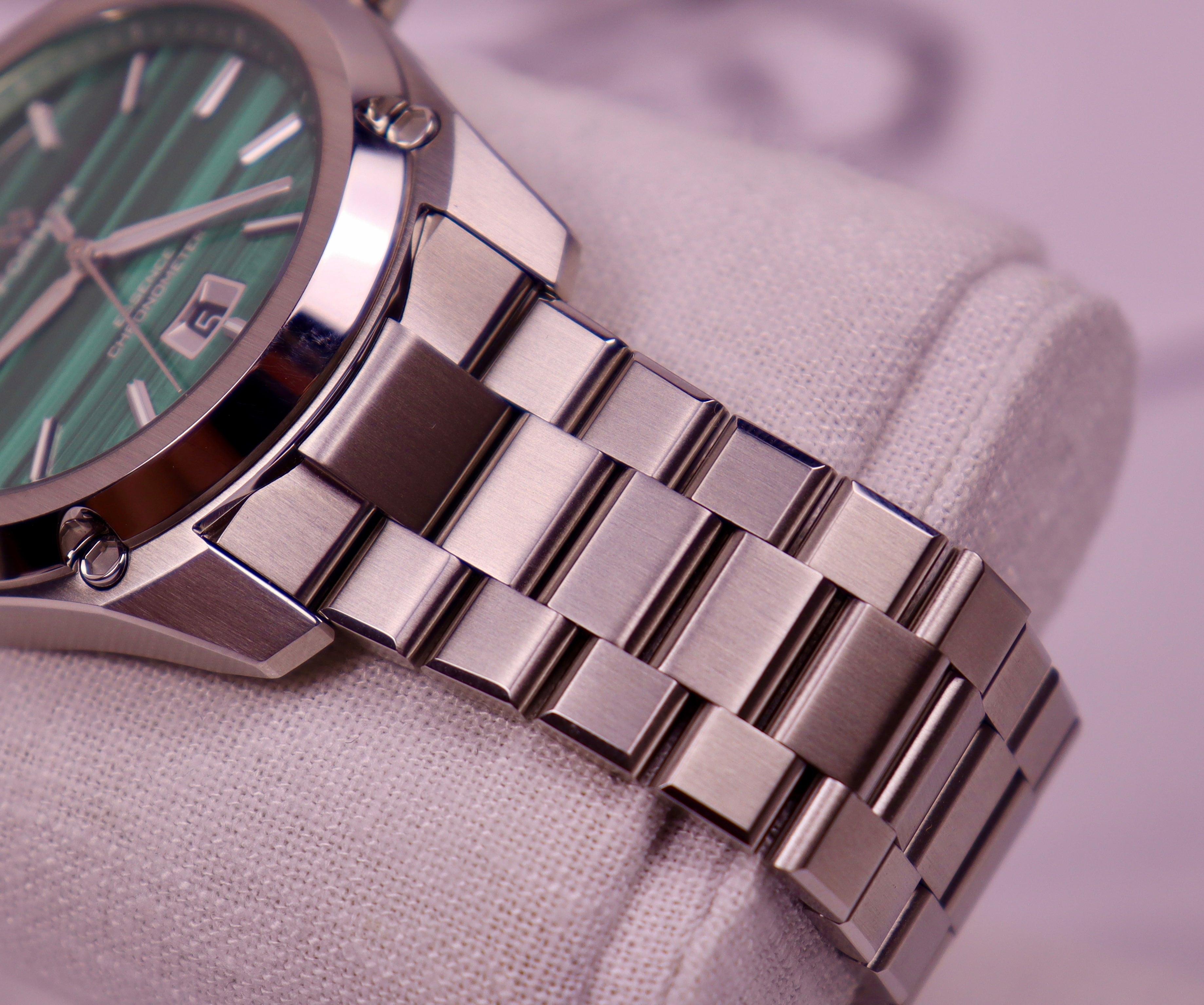 Case #134 — Formex Essence 43 Malachite Chronometer