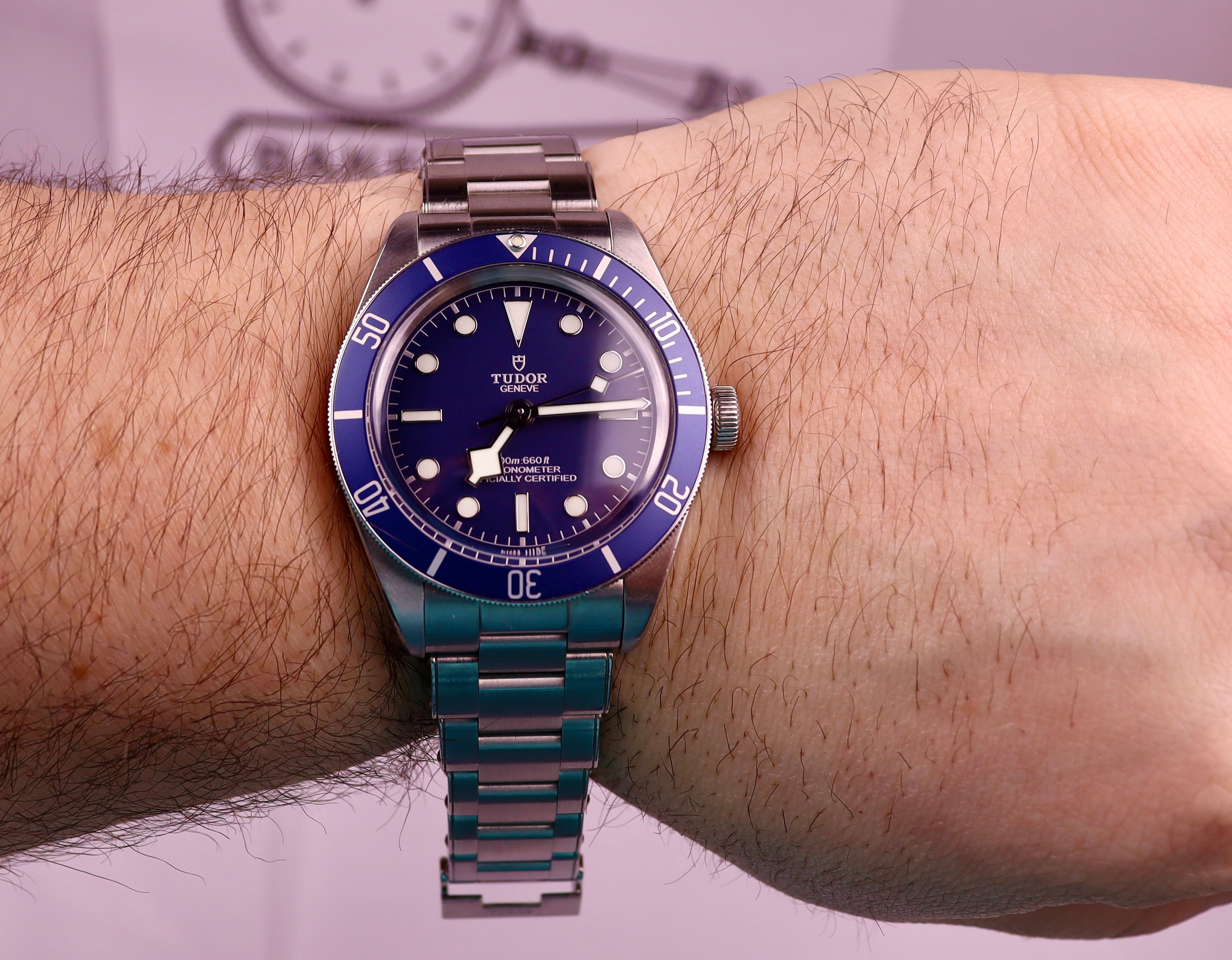 Case #324 — Tudor Black Bay 58 “Navy Blue” Ref. 79030B