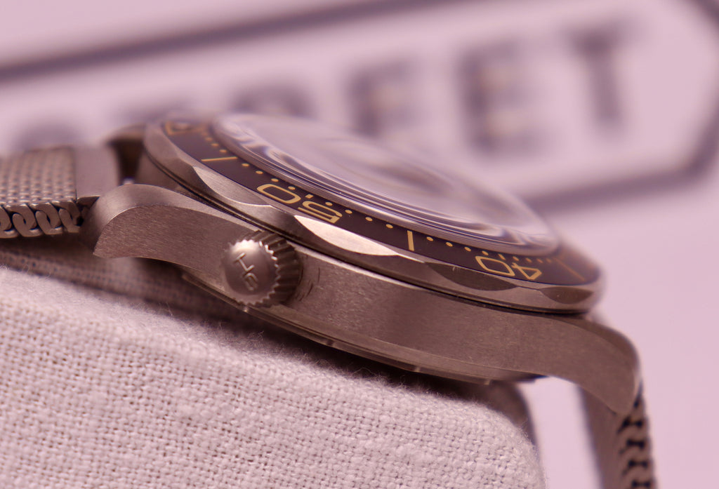 Case #313 — Omega Seamaster Diver 300M “No Time To Die”  Ref. 210.90.42.20.01.001