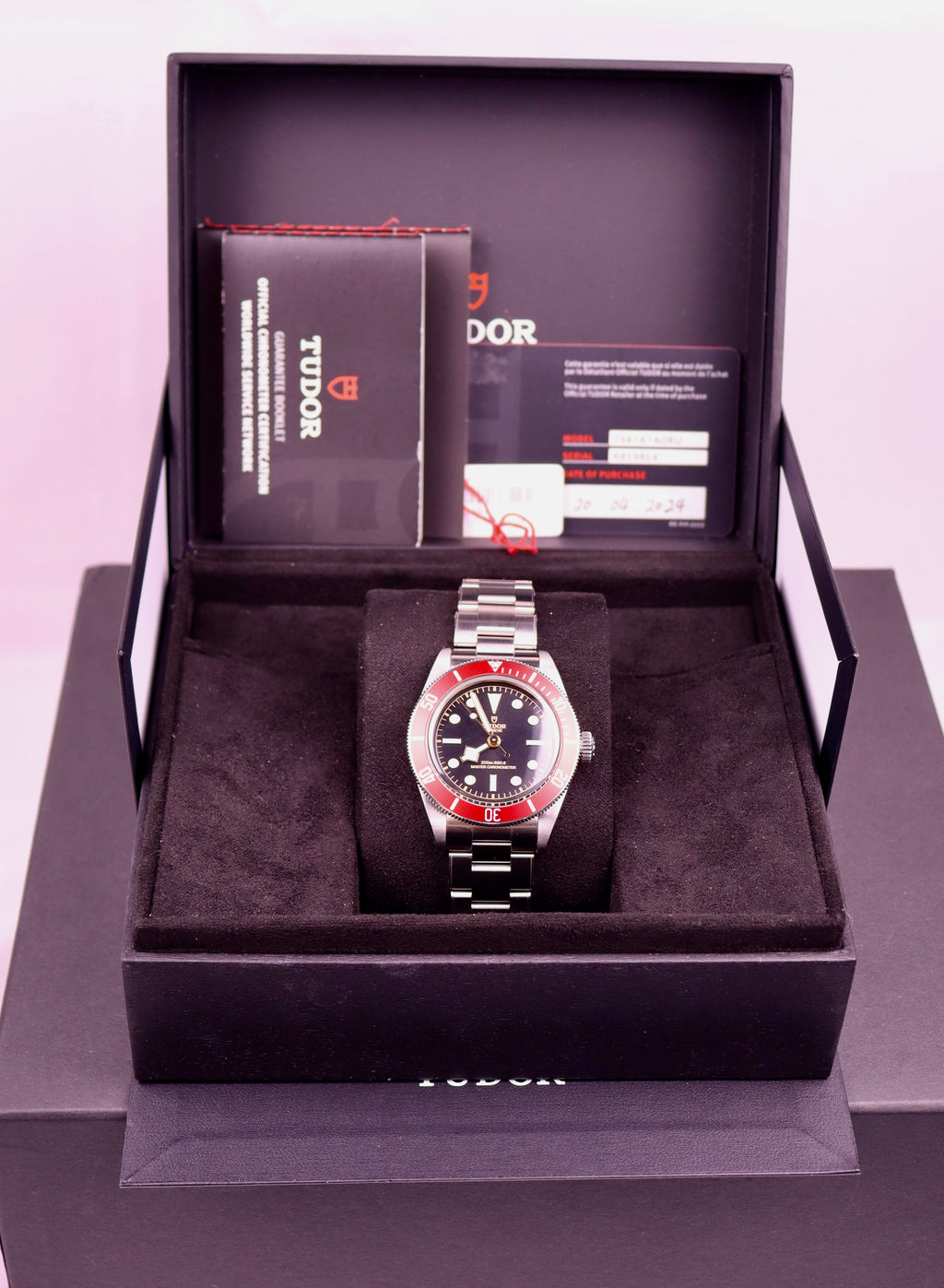 Case #589 — Tudor Black Bay 41 Metas (Red) Ref. 7941A1A0RU