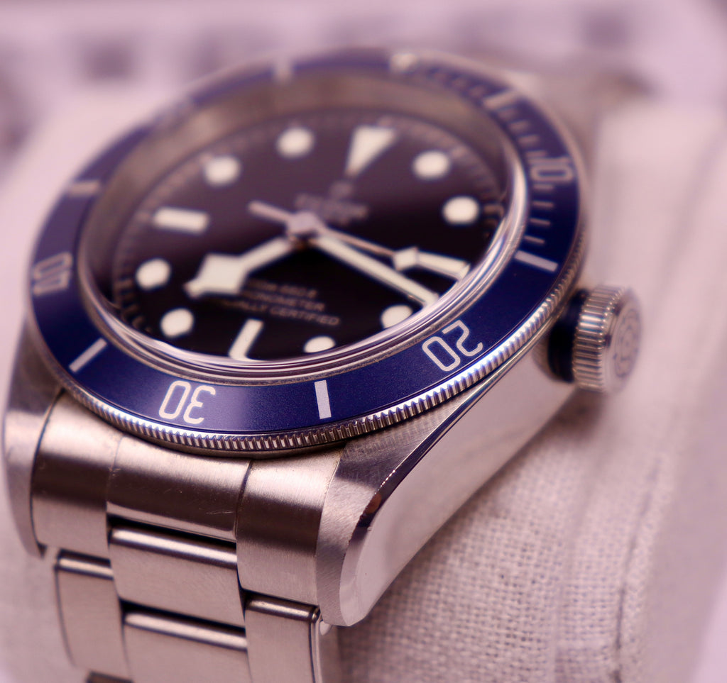 Case #338 — Tudor Heritage Black Bay 41 Blue Ref. 79230B