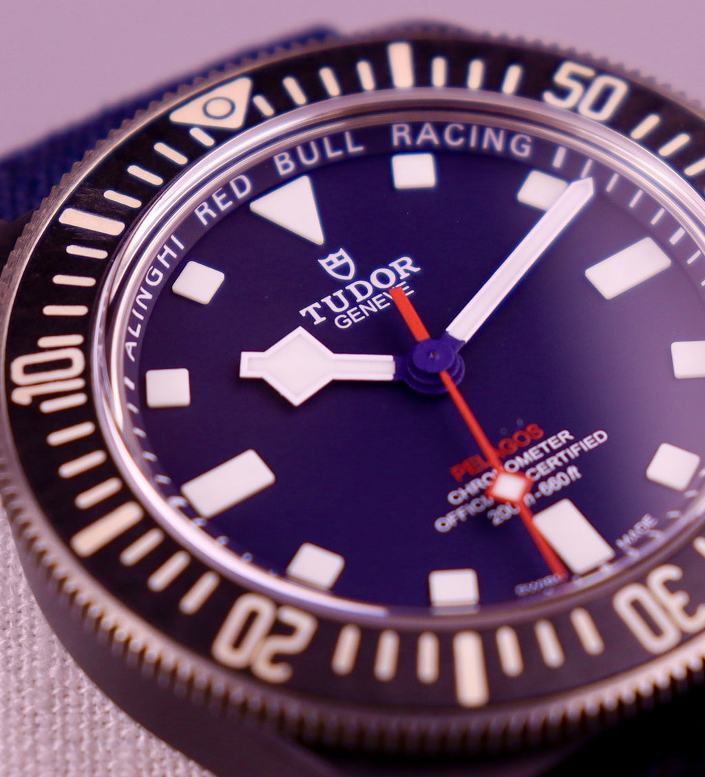 Case #597 — Tudor Pelagos FXD Redbull Ref. M25707KN-0001
