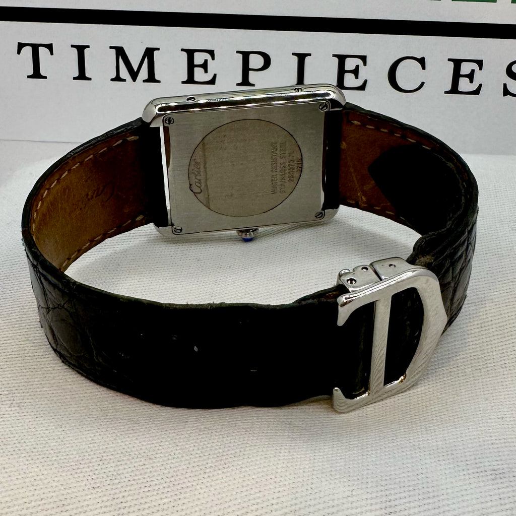Case #69 — Cartier Tank Solo Large Quartz (Ref. 2715)