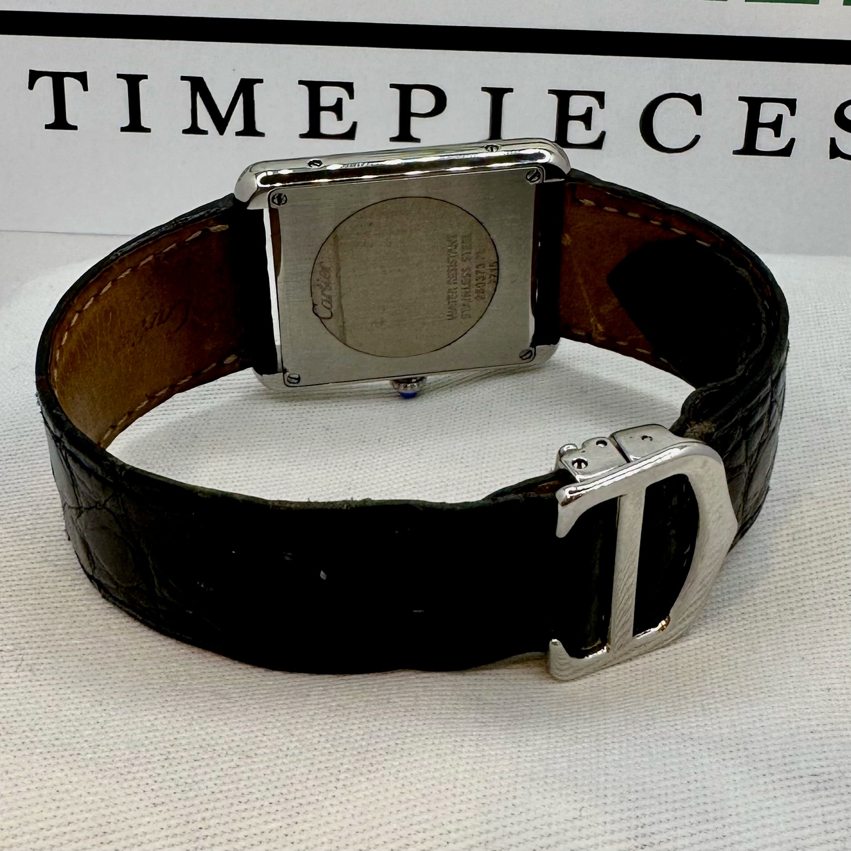 Case #69 — Cartier Tank Solo Large Quartz (Ref. 2715)