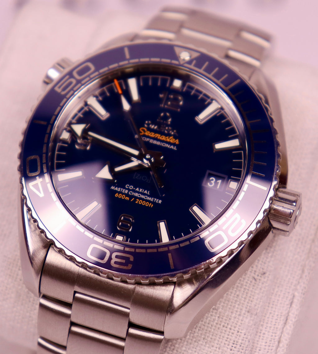 Case #361 — Omega Seamaster Planet Ocean 600M Blue Ref. 215.30.44.21.03.001