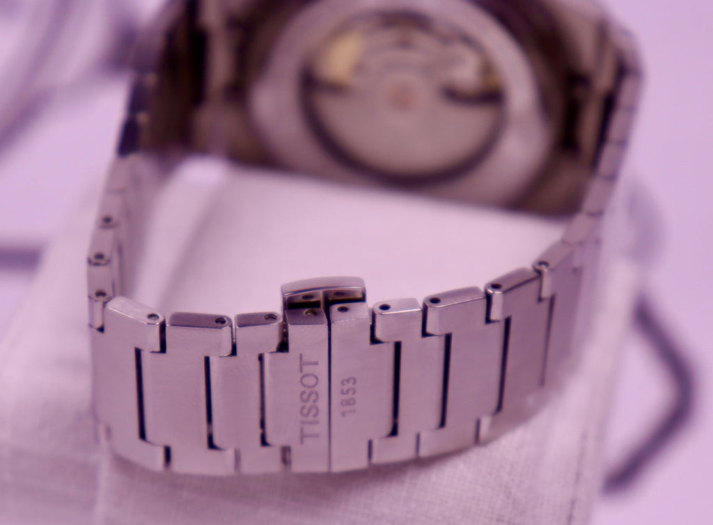 Case #495 — Tissot PRX Auto - Ice Blue Ref. T137407A
