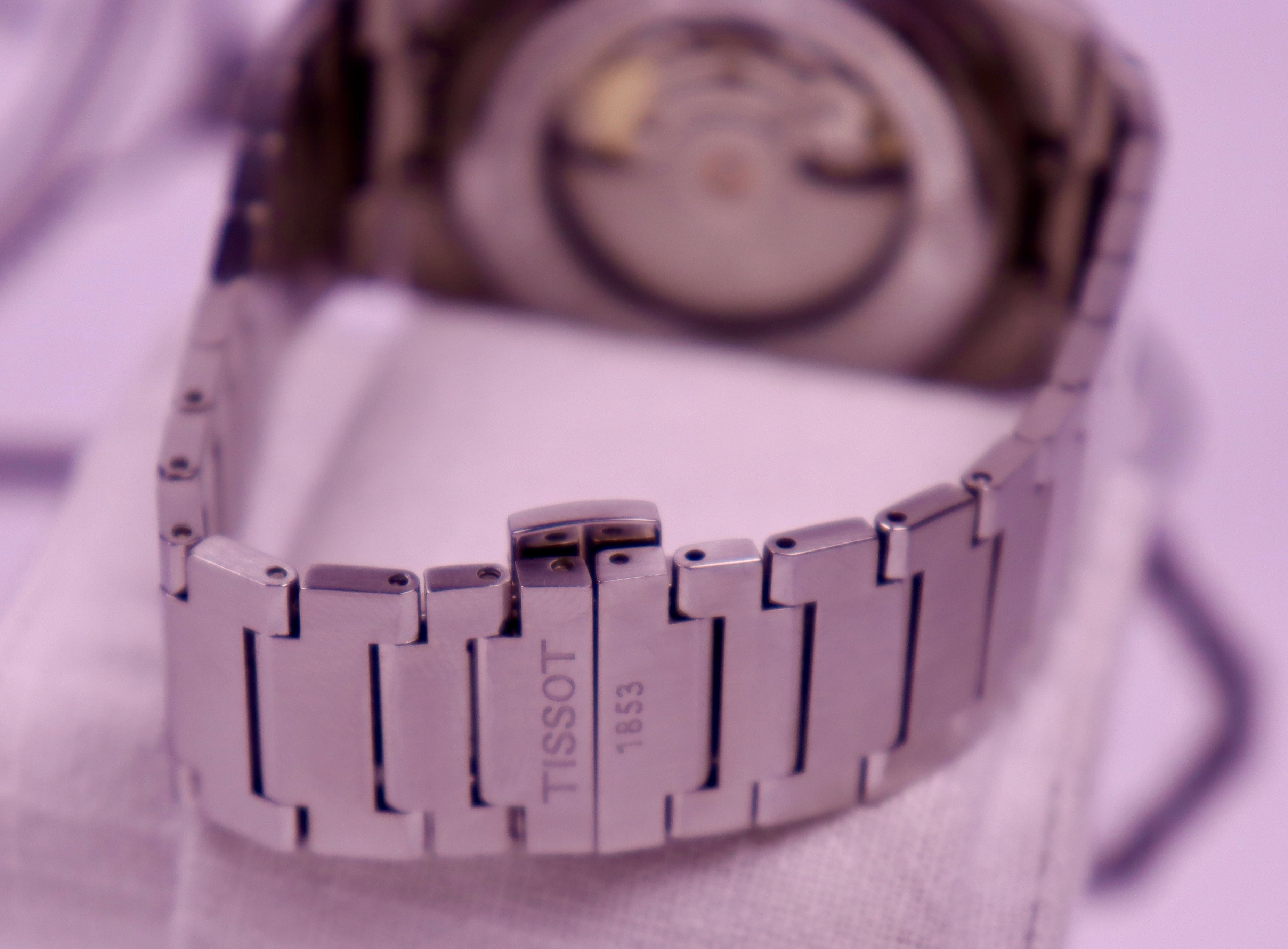 Case #495 — Tissot PRX Auto - Ice Blue Ref. T137407A