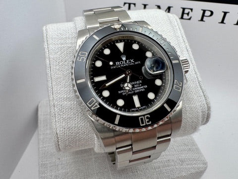 Case #125 — Rolex Submariner Date Black Ref. 116610LN