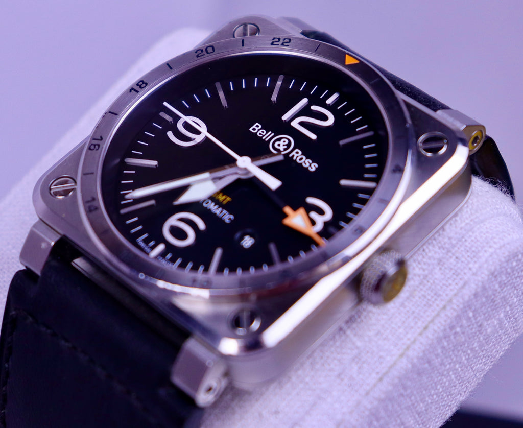Case #671 — Bell & Ross BR03 GMT Ref. BR03-93