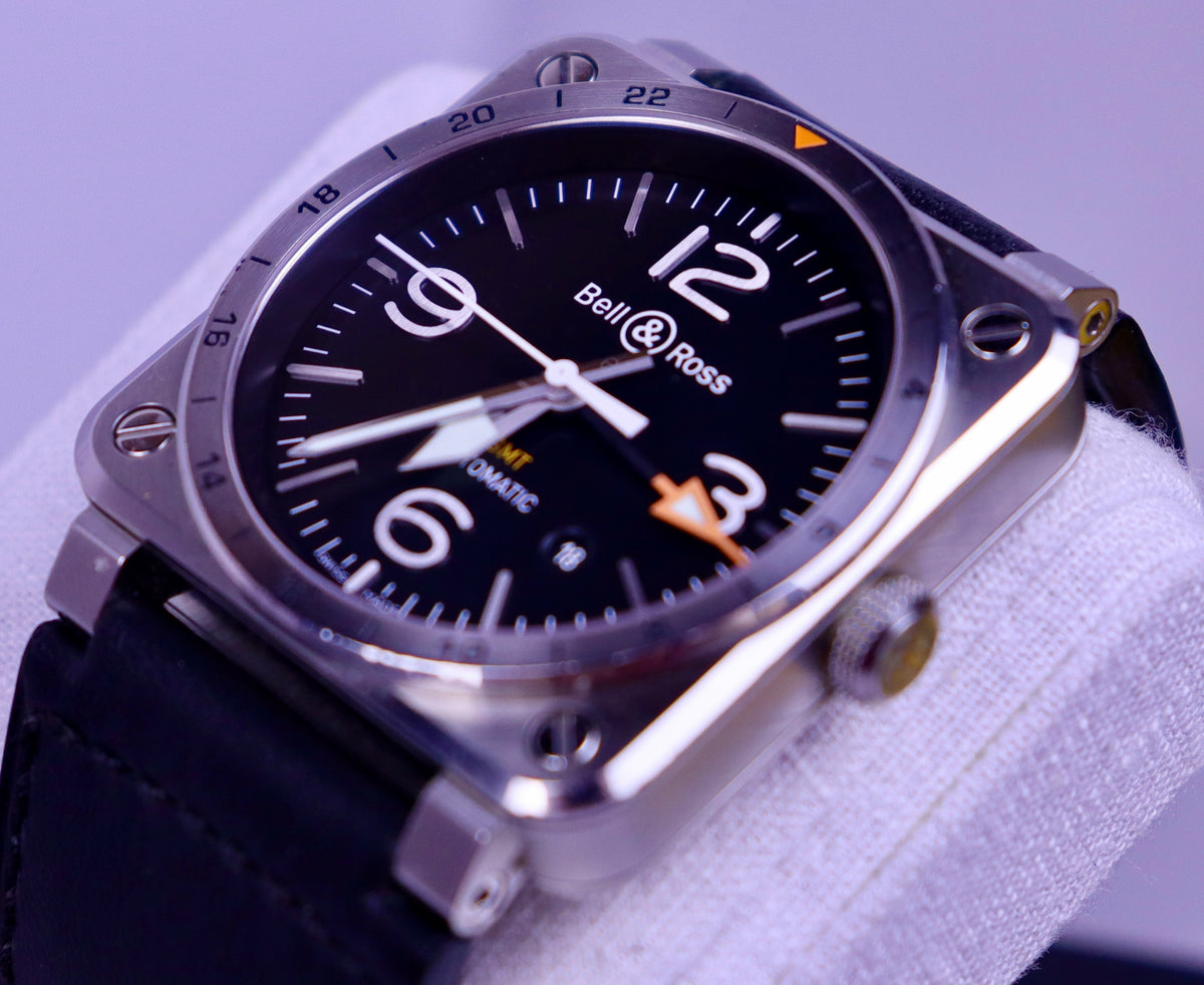Case #671 — Bell & Ross BR03 GMT Ref. BR03-93
