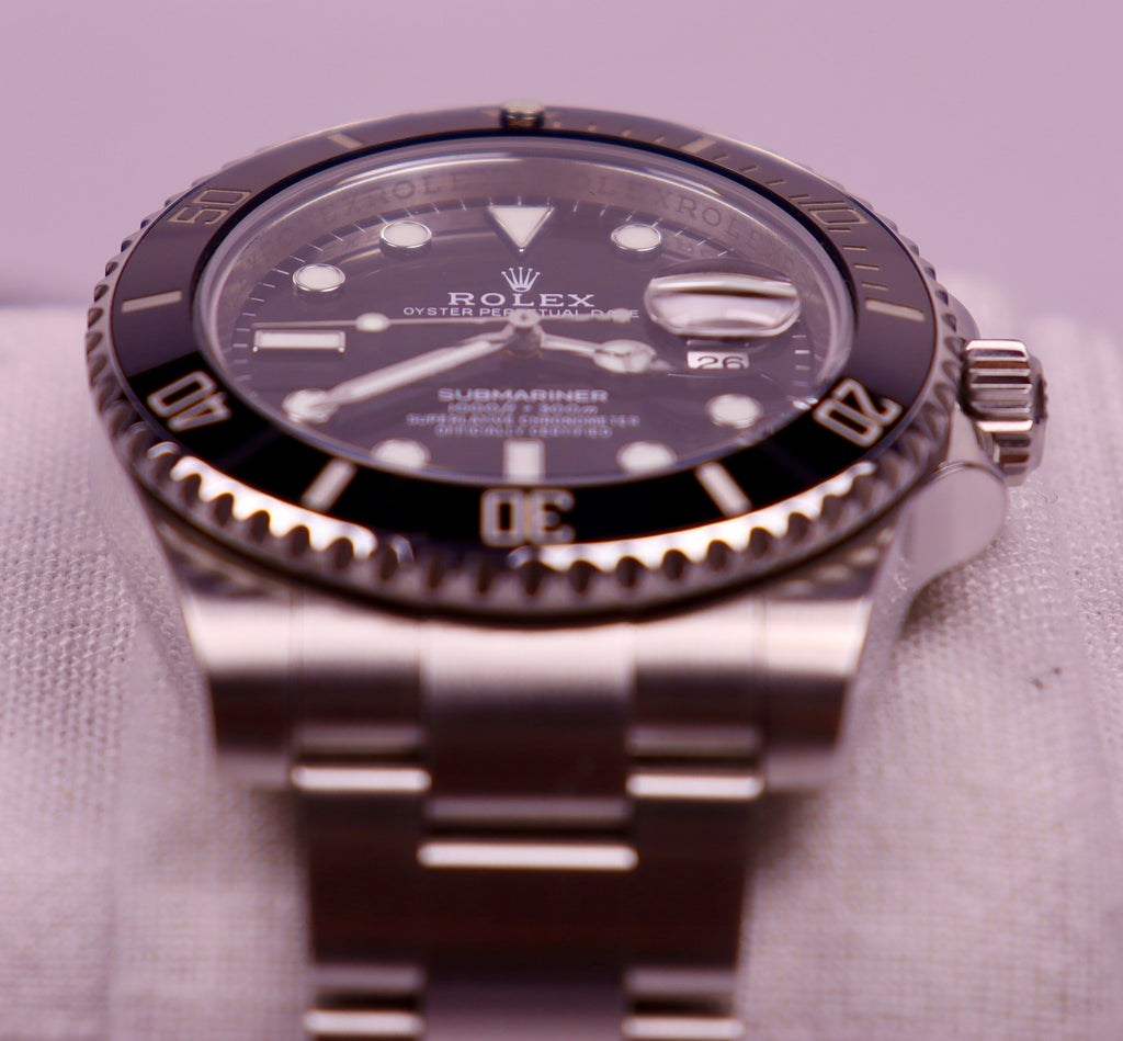 Case #97: Rolex Submariner Date MK3 -
Reference: 116610