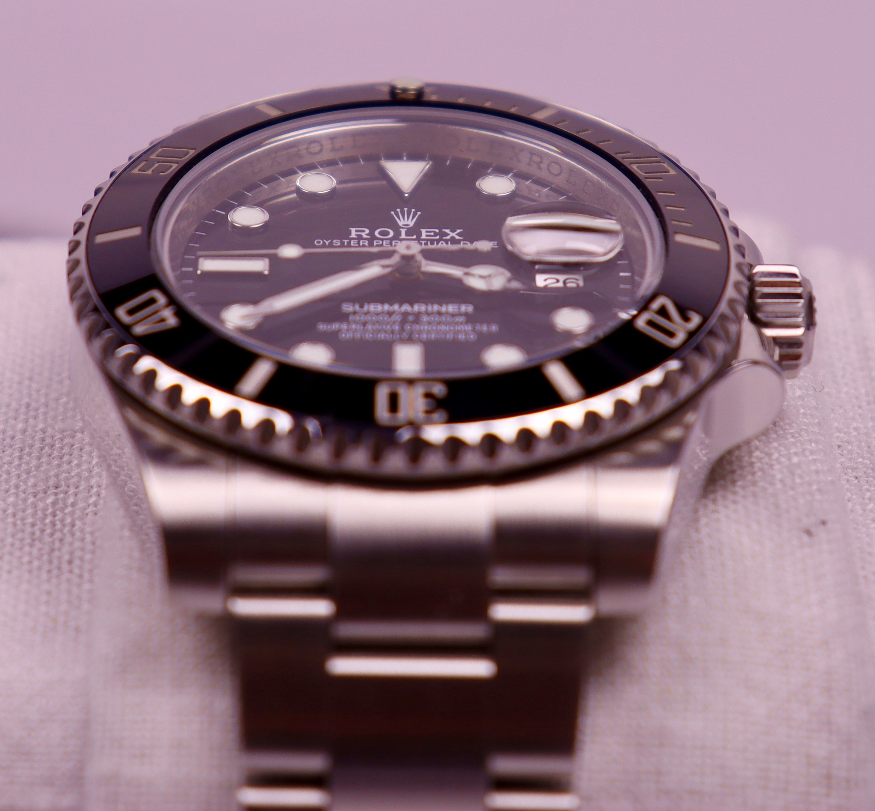Case #97: Rolex Submariner Date MK3 -
Reference: 116610