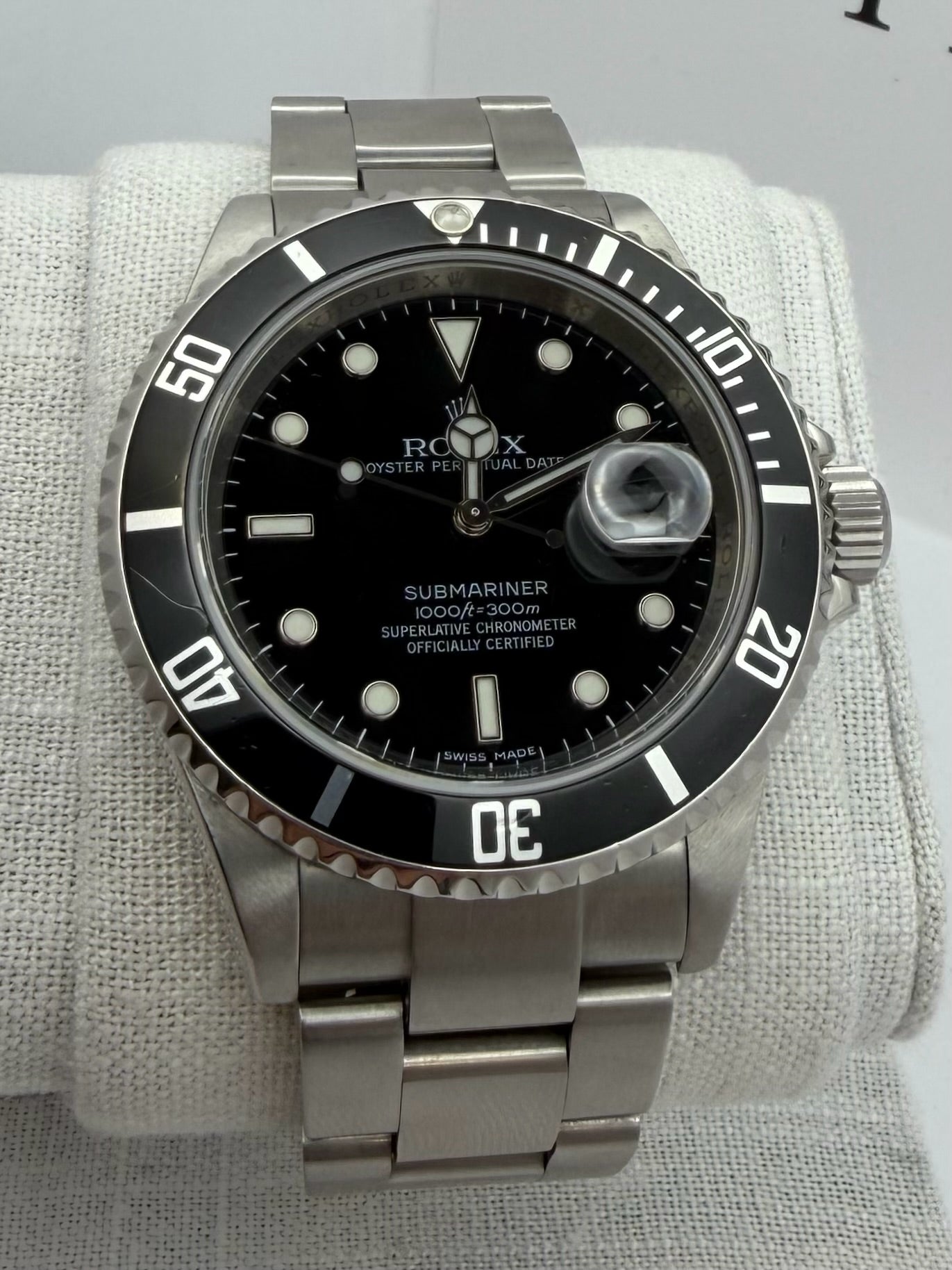 Case #145 — Rolex Submariner Date Ref. 16610 (Black Dial &amp; Bezel)