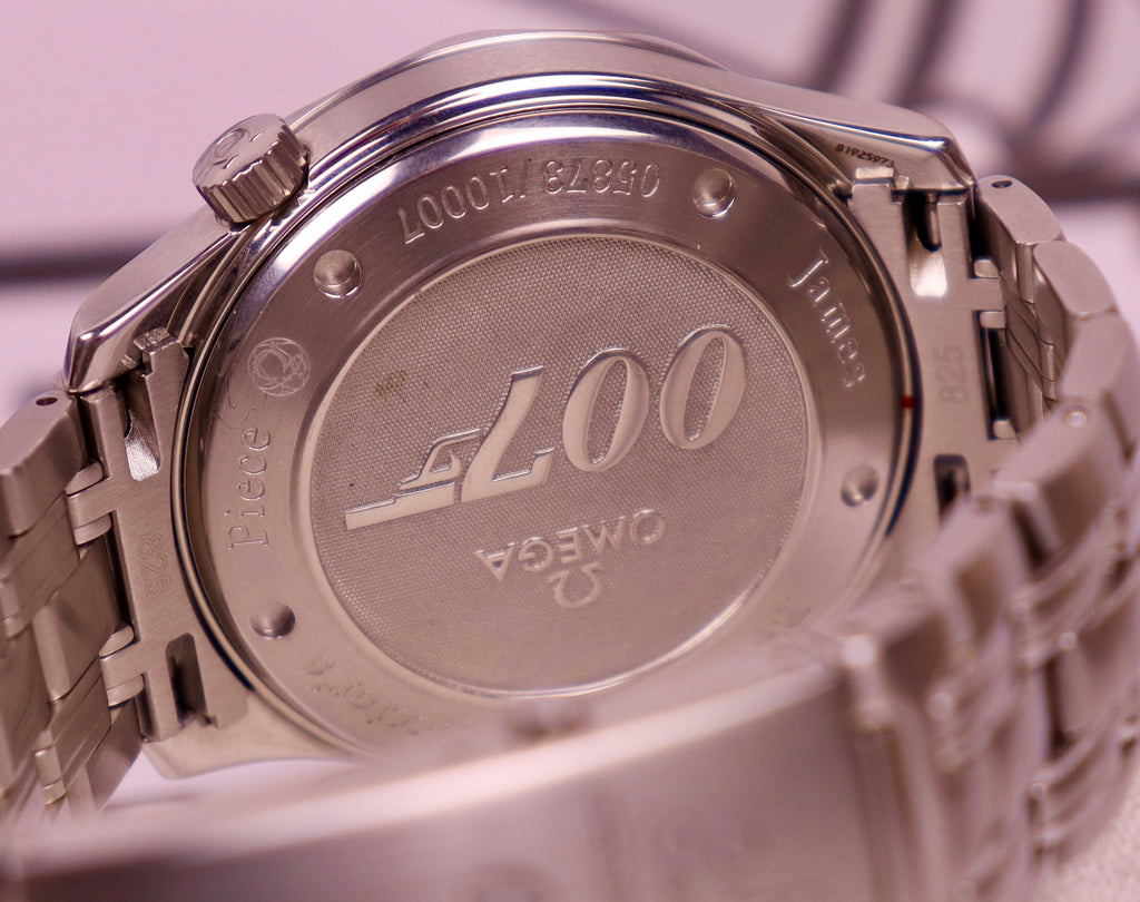 Case #313 — Omega Seamaster Diver 300M James Bond Limited Edition Ref. 212.30.41.20.01.001