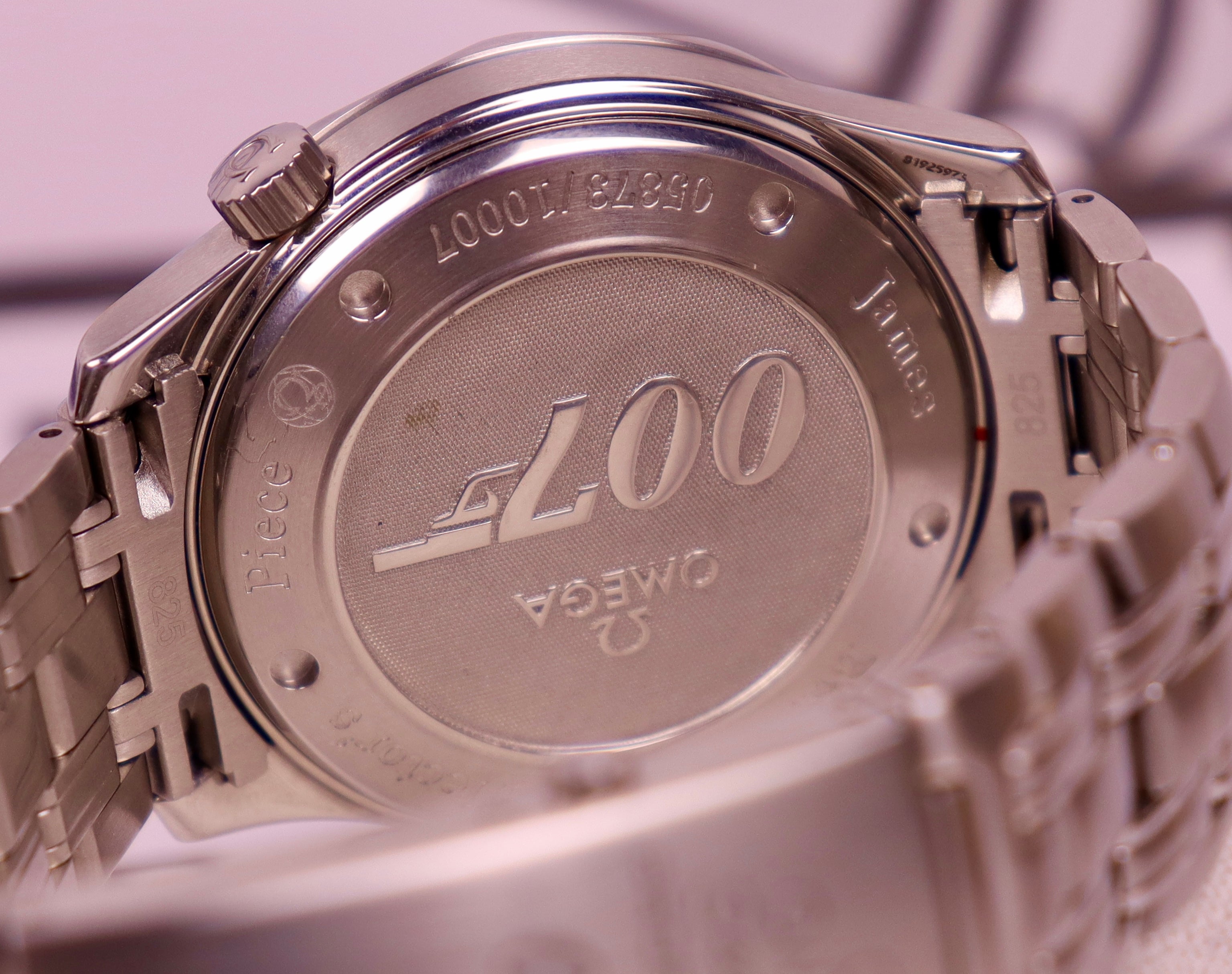 Case #313 — Omega Seamaster Diver 300M James Bond Limited Edition Ref. 212.30.41.20.01.001
