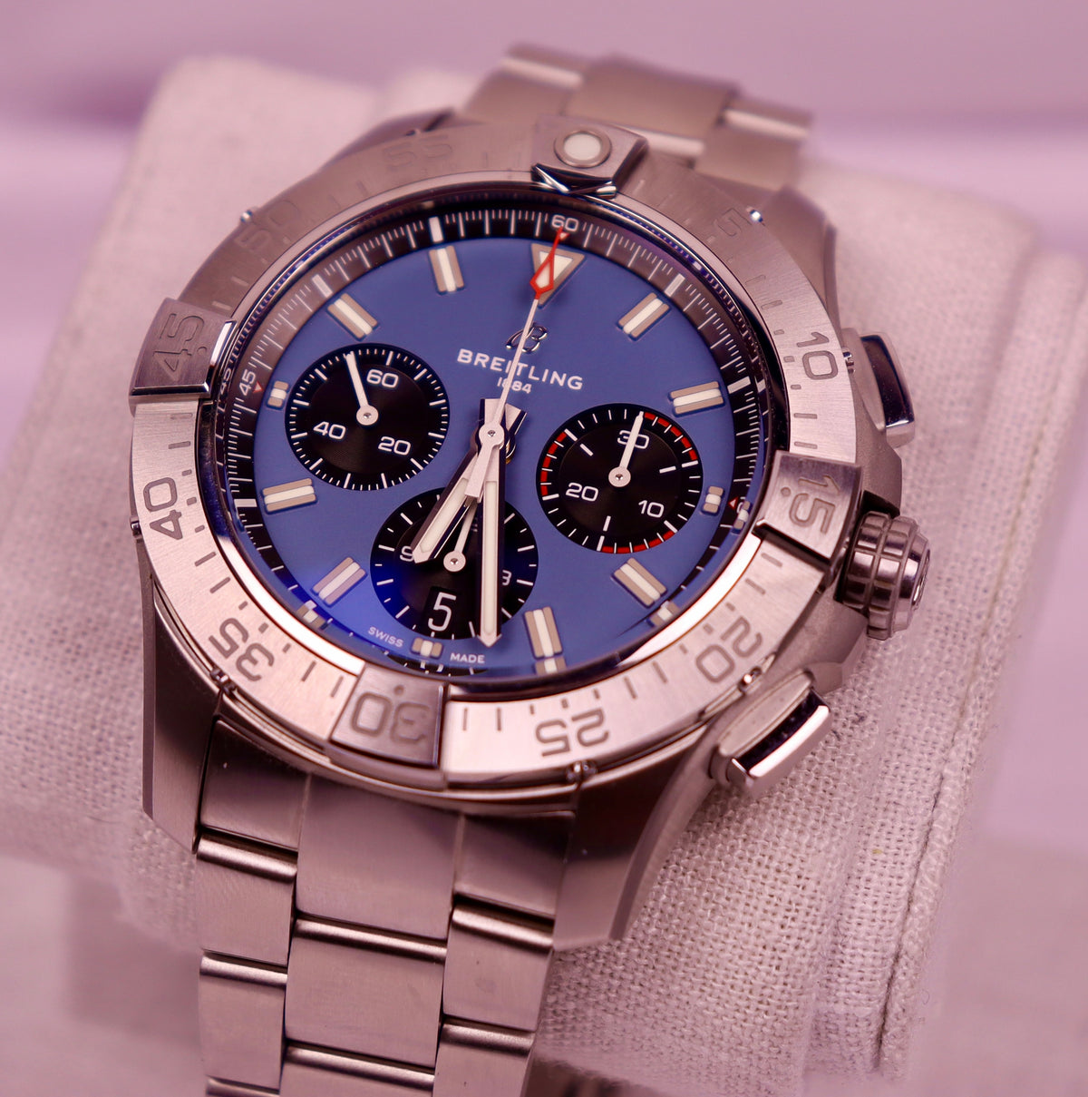 Case #700 — Breitling Avenger Chronograph (Blue) Ref. AB0147101C1A1