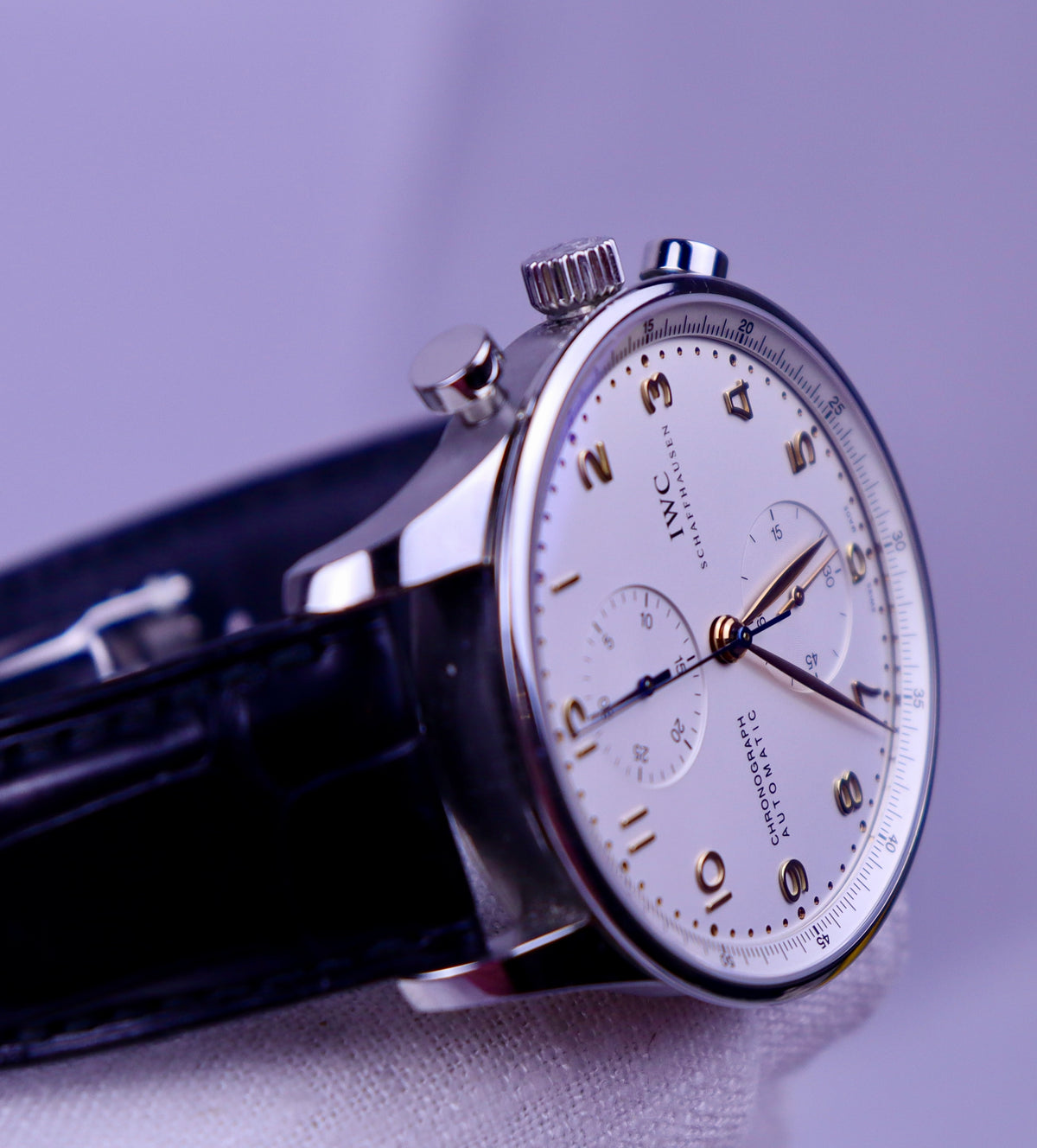 Case #675 — International Watch Company Portuguese Chronograph Ref. IW371401
