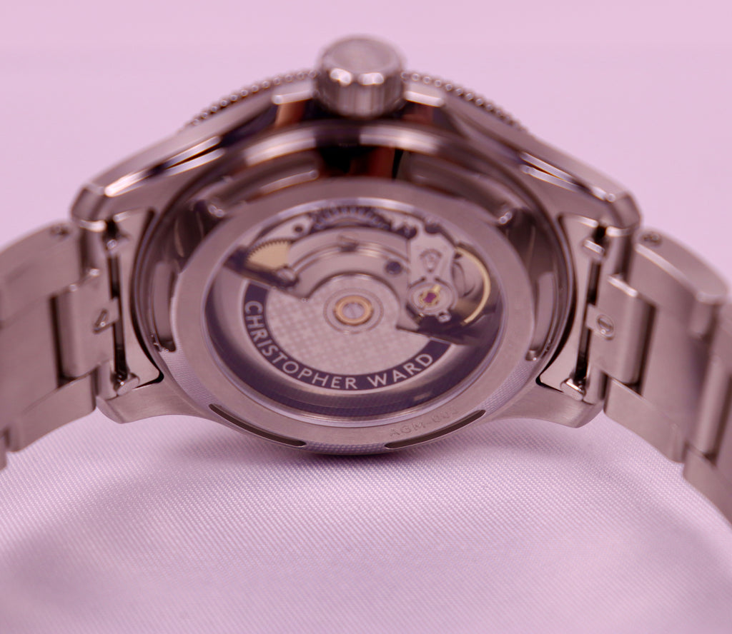 Case #345 — Christopher Ward C60 Trident Pro 300 Ref. C60-40ADA31S0BB2