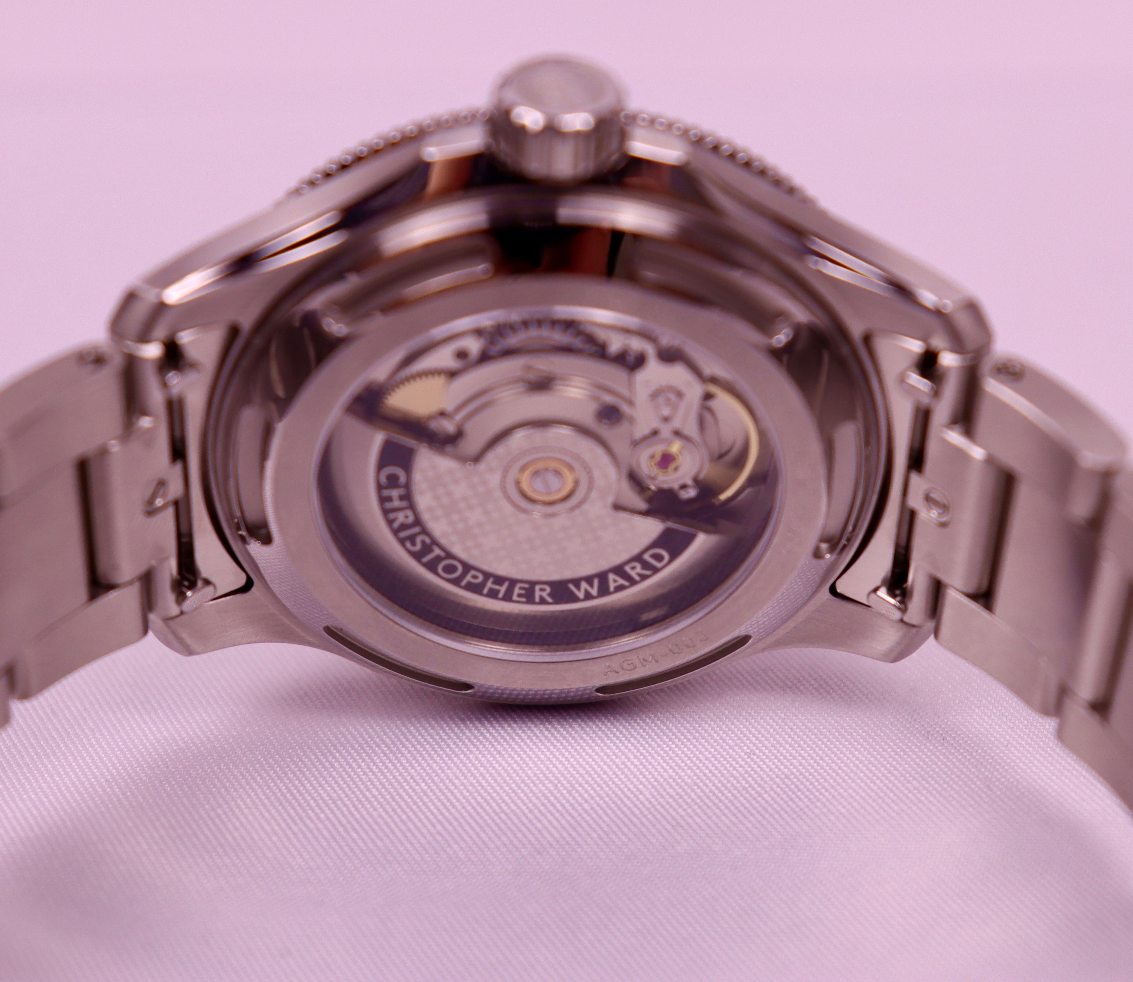 Case #345 — Christopher Ward C60 Trident Pro 300 Ref. C60-40ADA31S0BB2