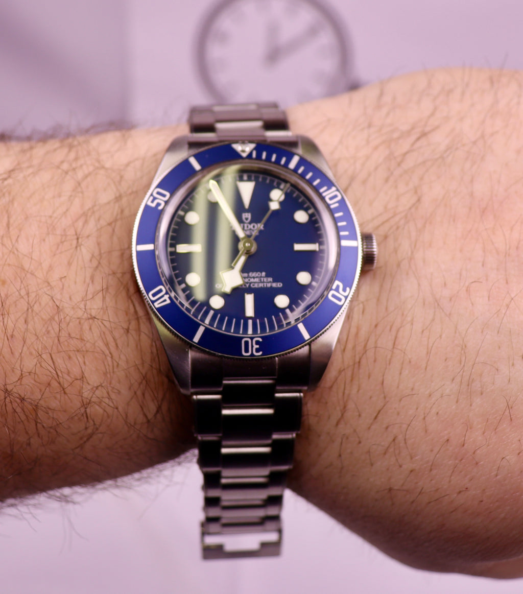 Case #283 — Tudor Black Bay 58 “Navy Blue” Ref. 79030B