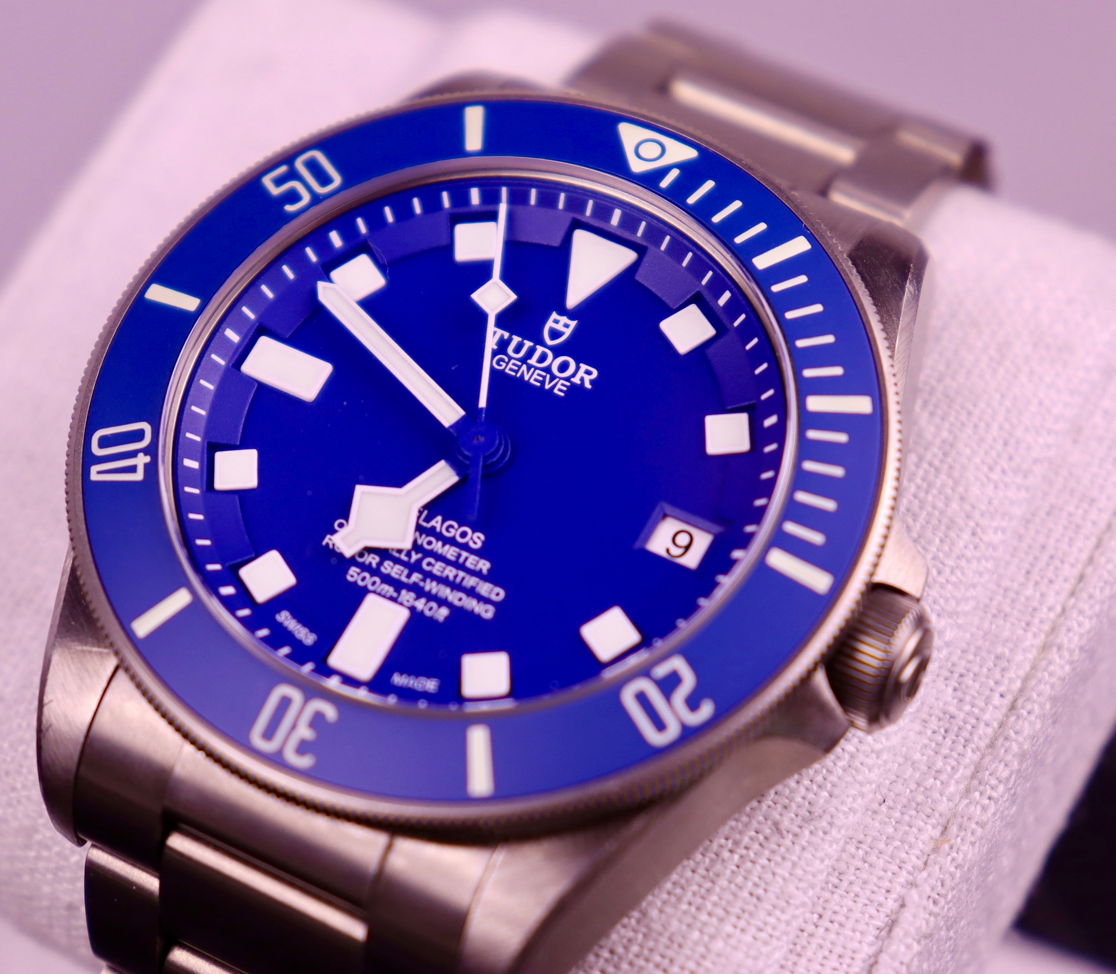Case #557 — Tudor Pelagos (Blue) Ref. 25600TB