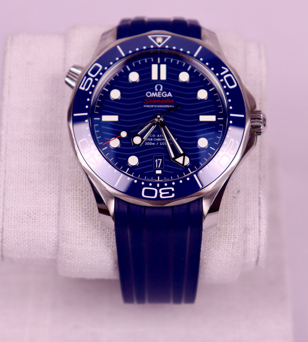 Case #344 — Omega Seamaster Professional 300M Blue Ref. 210.32.42.20.03.001