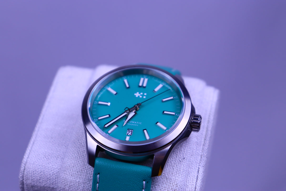 Case #651 — Christopher Ward (watchmaker) Sealander (Lucerne Blue LE) Ref. C63-39ADA3-S00B5