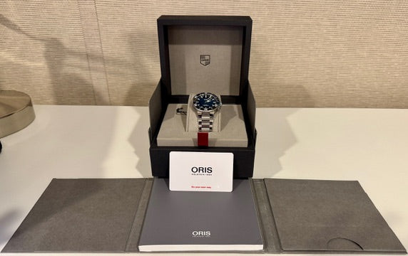 Case #123 — Oris Aquis Date “Midnight Blue” Ref. 01 733 7732 4135