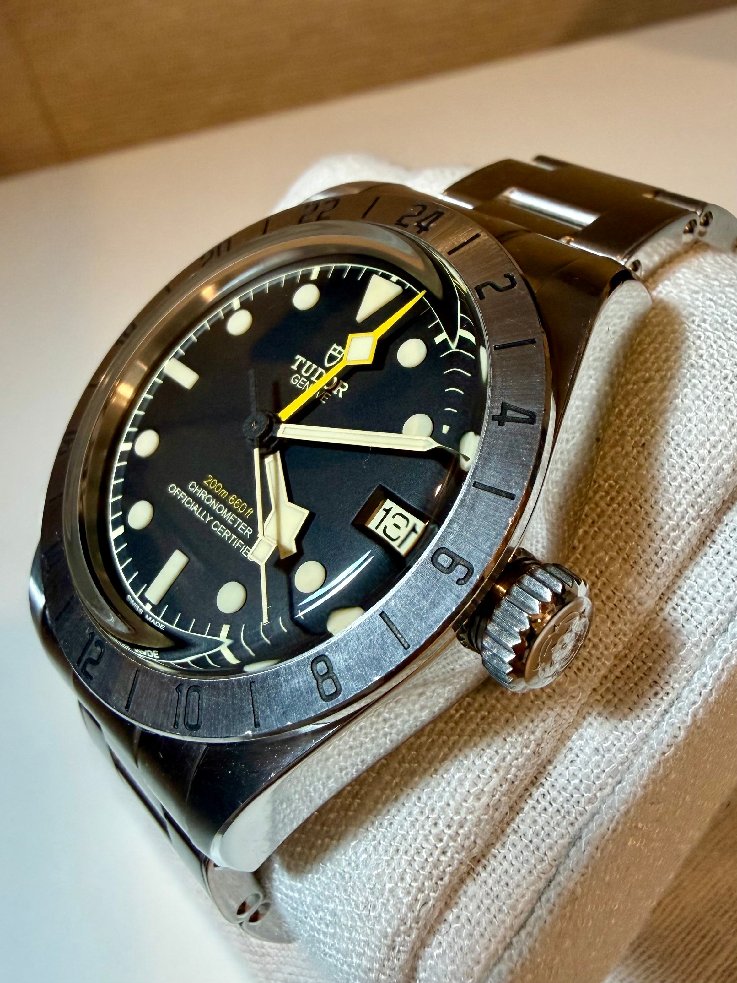 Case #148 — Tudor Black Bay 39 Ref. 79470 (Black Dial)