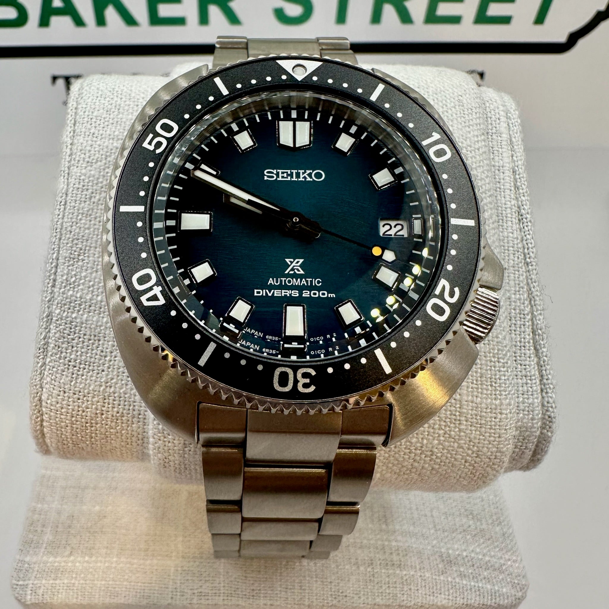 Case #68 — Seiko Prospex “Ice Diver” SPB265 — Like New, Full Kit