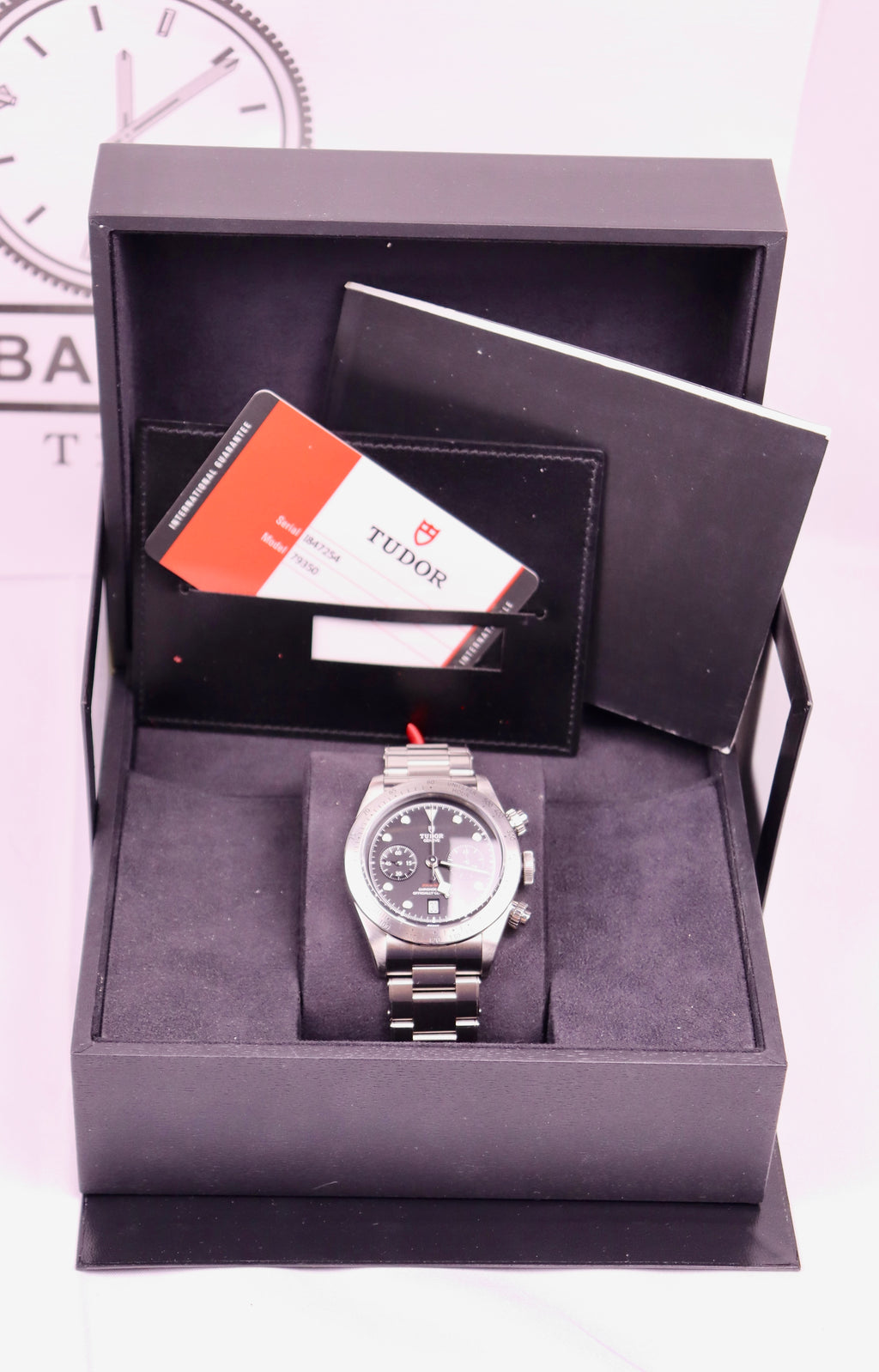 Case #461 — Tudor Black Bay Chrono Ref. 79350