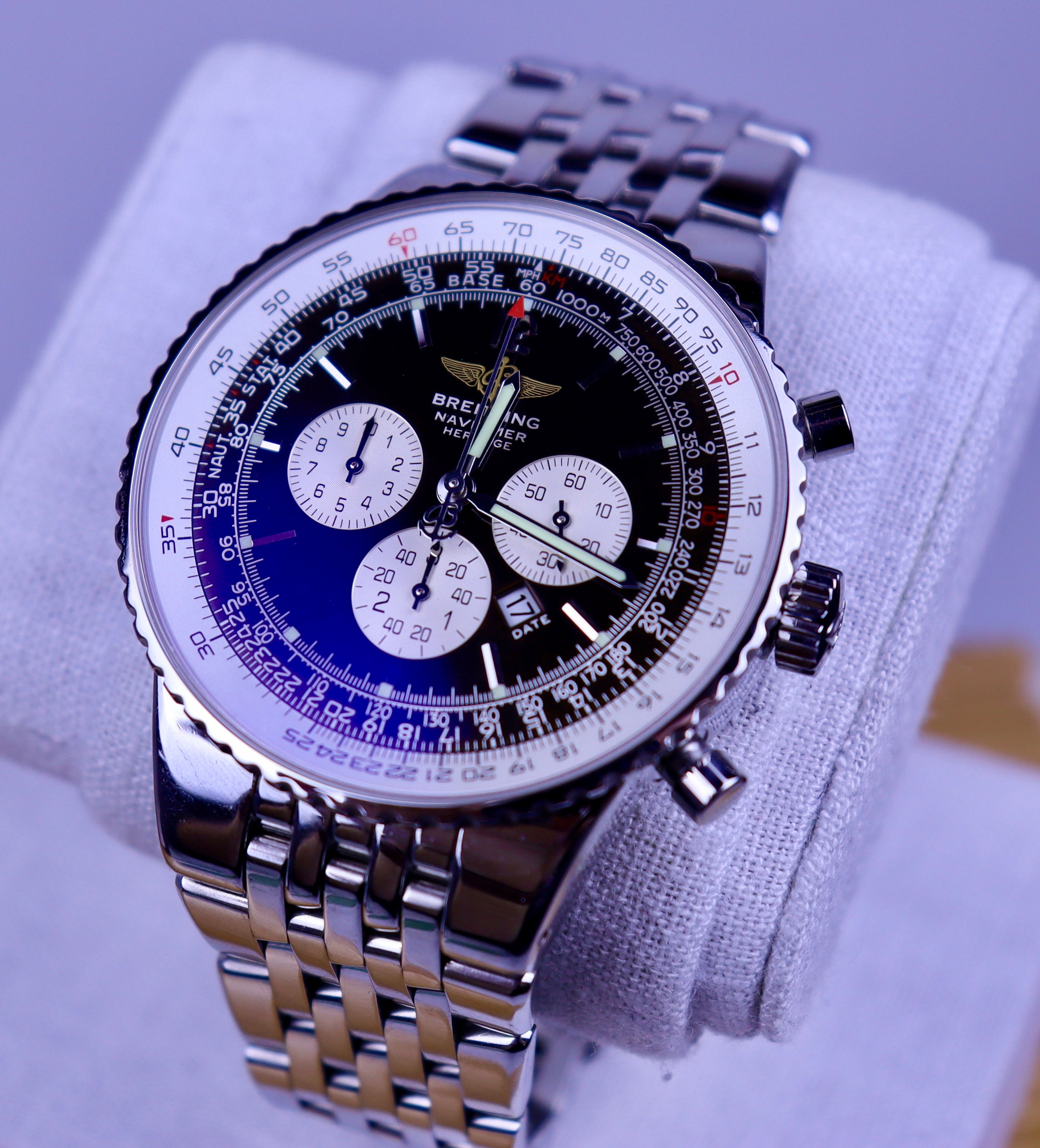 Case #613 — Breitling Navitimer Ref. A3534012/B554