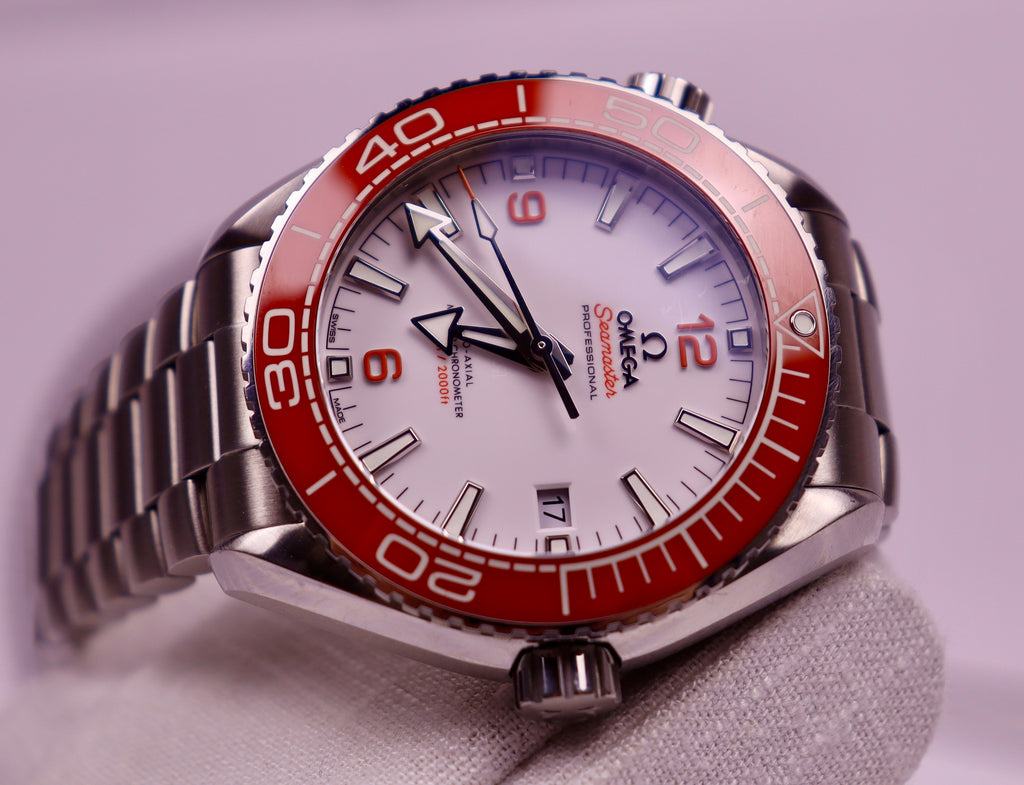 CASE #150 - OMEGA SEAMASTER PLANET OCEAN “CREAMSICLE” Ref. 215.30.44.21.04.001