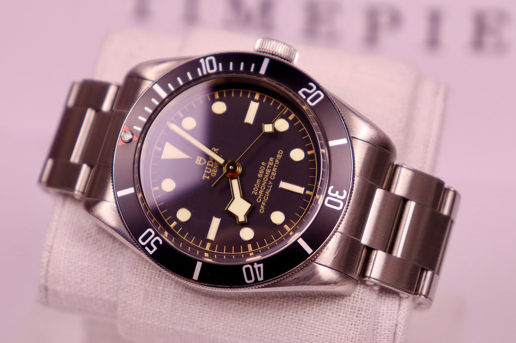 Case #424 — Tudor Black Bay 41 Black Ref. 79230N