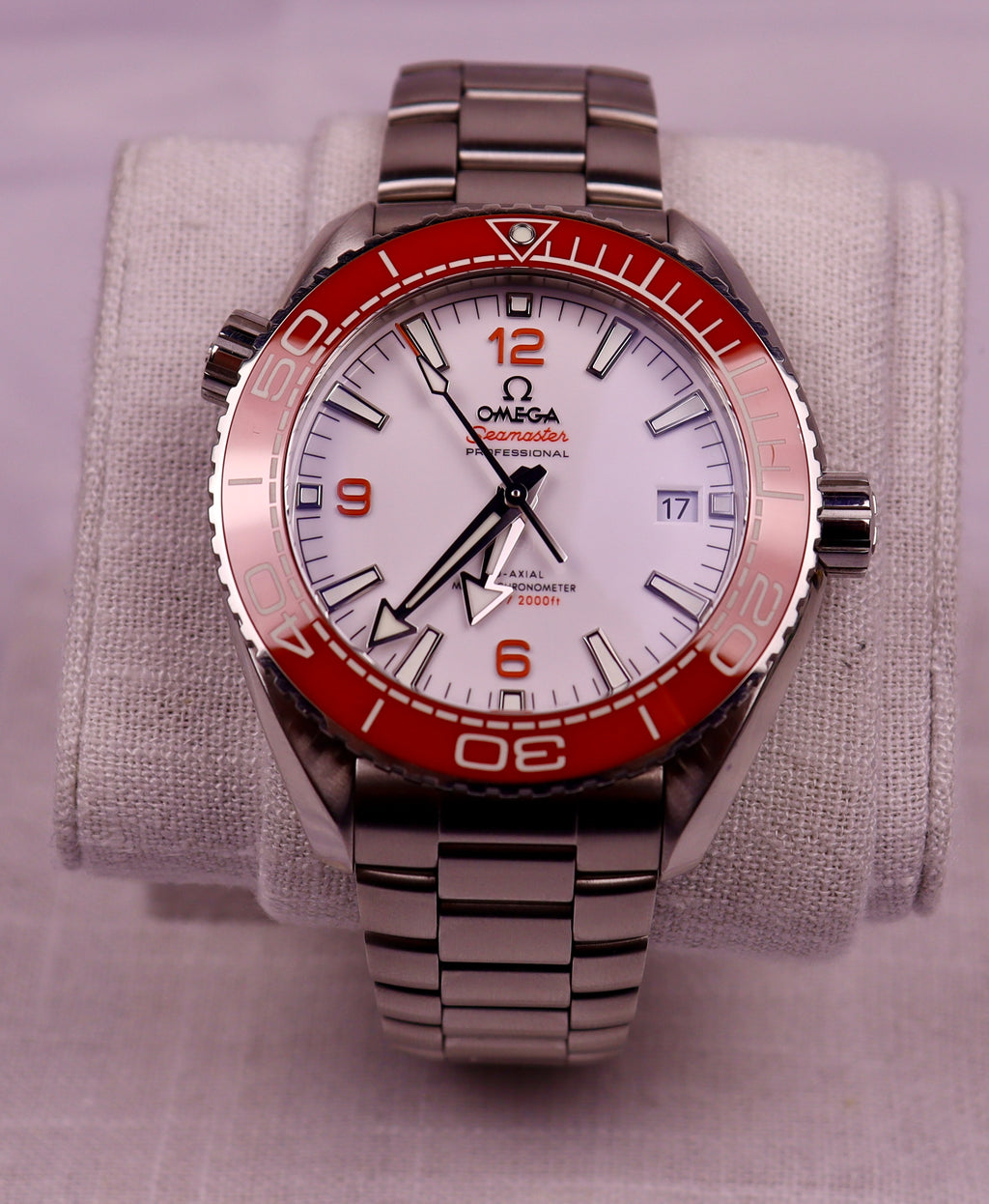 CASE #150 - OMEGA SEAMASTER PLANET OCEAN “CREAMSICLE” Ref. 215.30.44.21.04.001