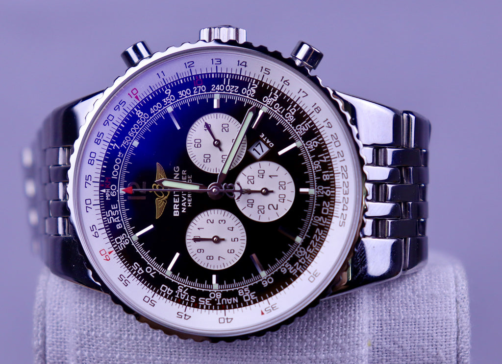 Case #613 — Breitling Navitimer Ref. A3534012/B554