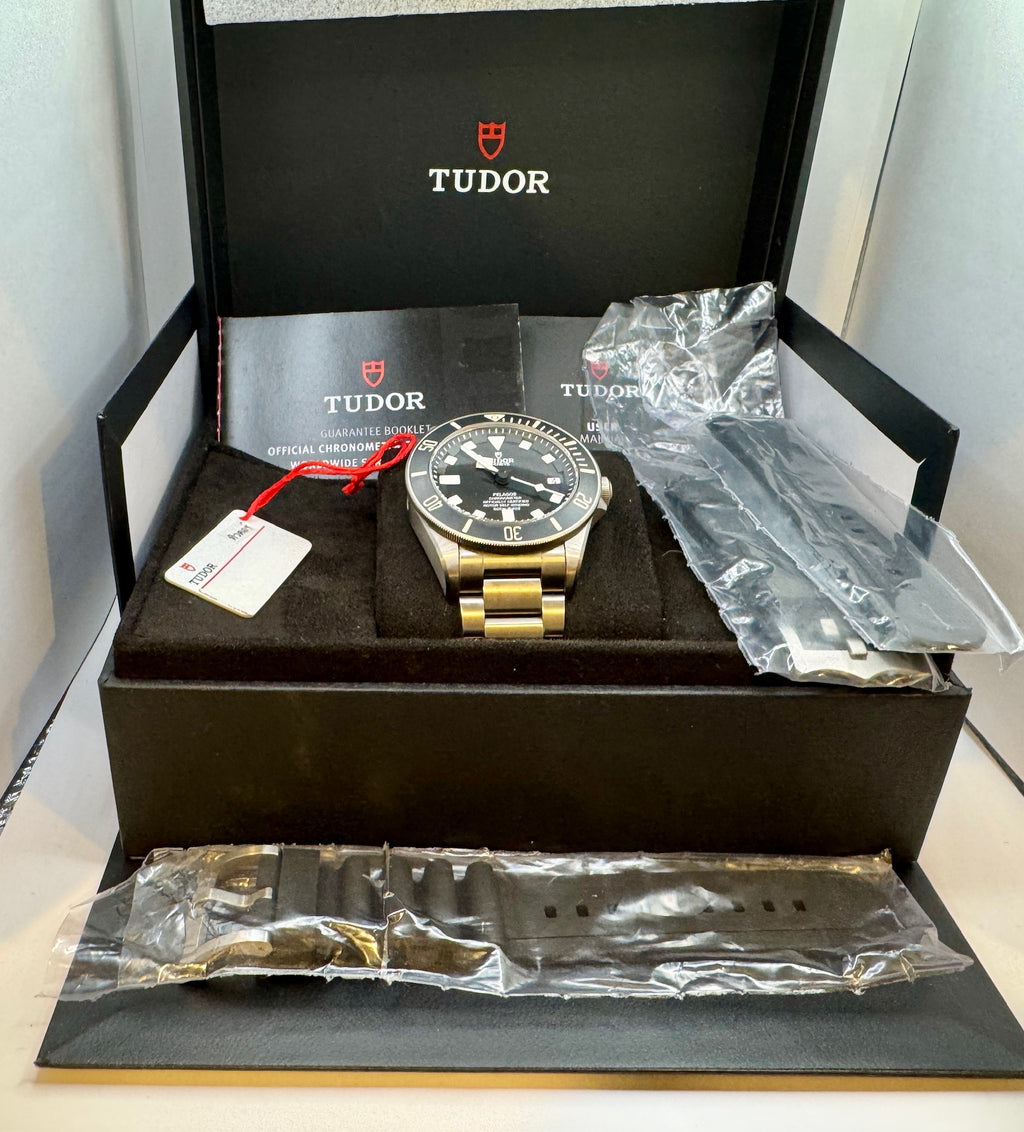 Case #77 Tudor Pelagos 42mm Black — Ref. M25600TN-0001