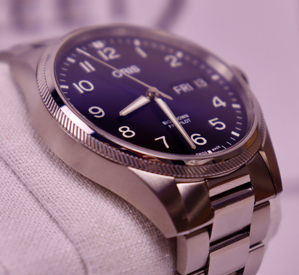 Case #326 — Oris Big Crown ProPilot Big Day Date Ref. 01 752 7760 4065-07 8 22 08P