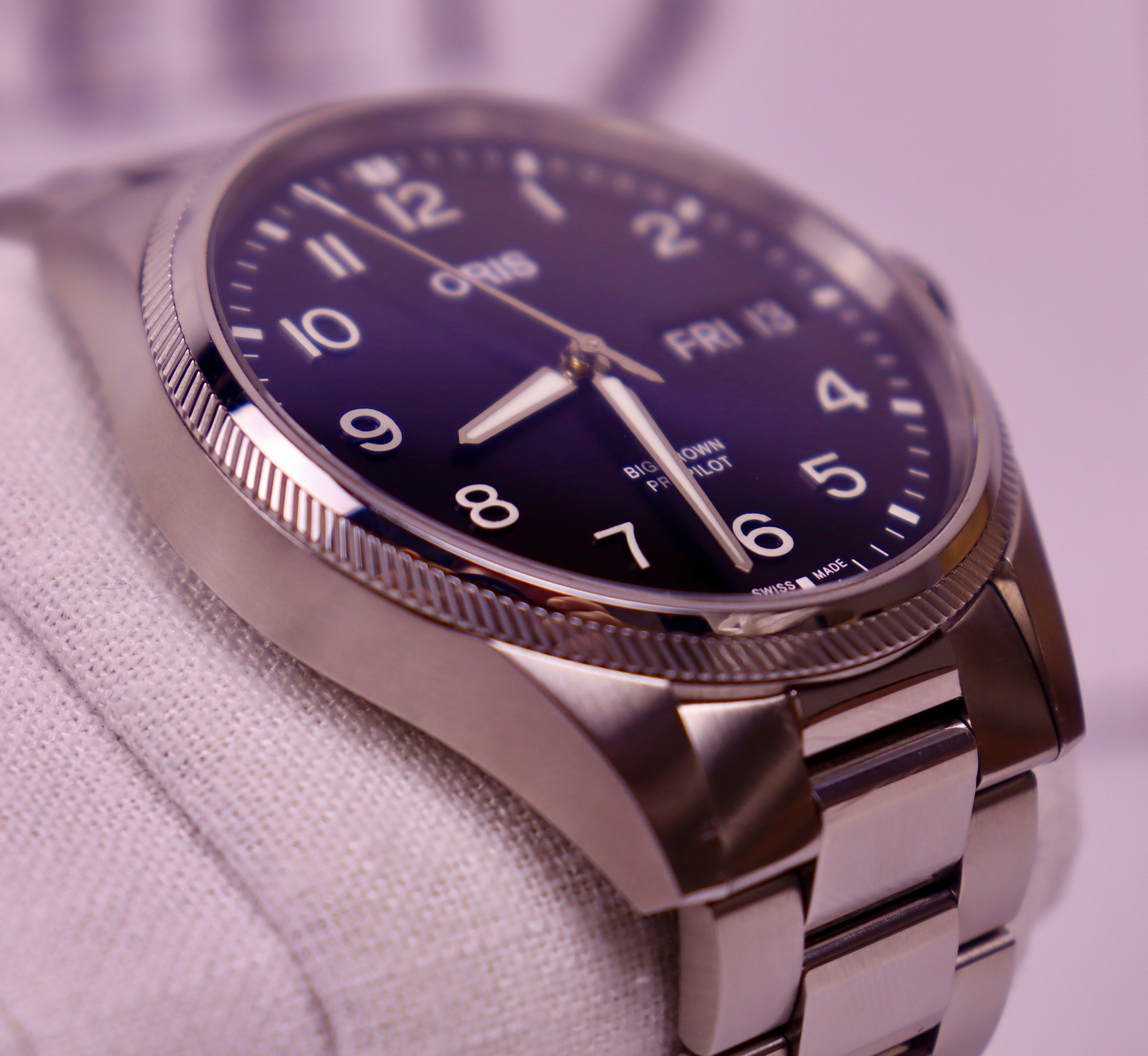 Case #326 — Oris Big Crown ProPilot Big Day Date Ref. 01 752 7760 4065-07 8 22 08P