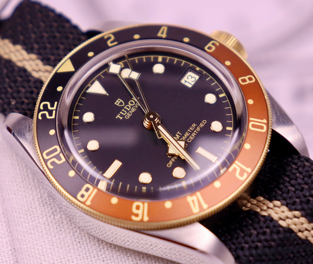 Case #104: Tudor Black Bay GMT S&G “Root Beer” - Reference: M79833MN-0004