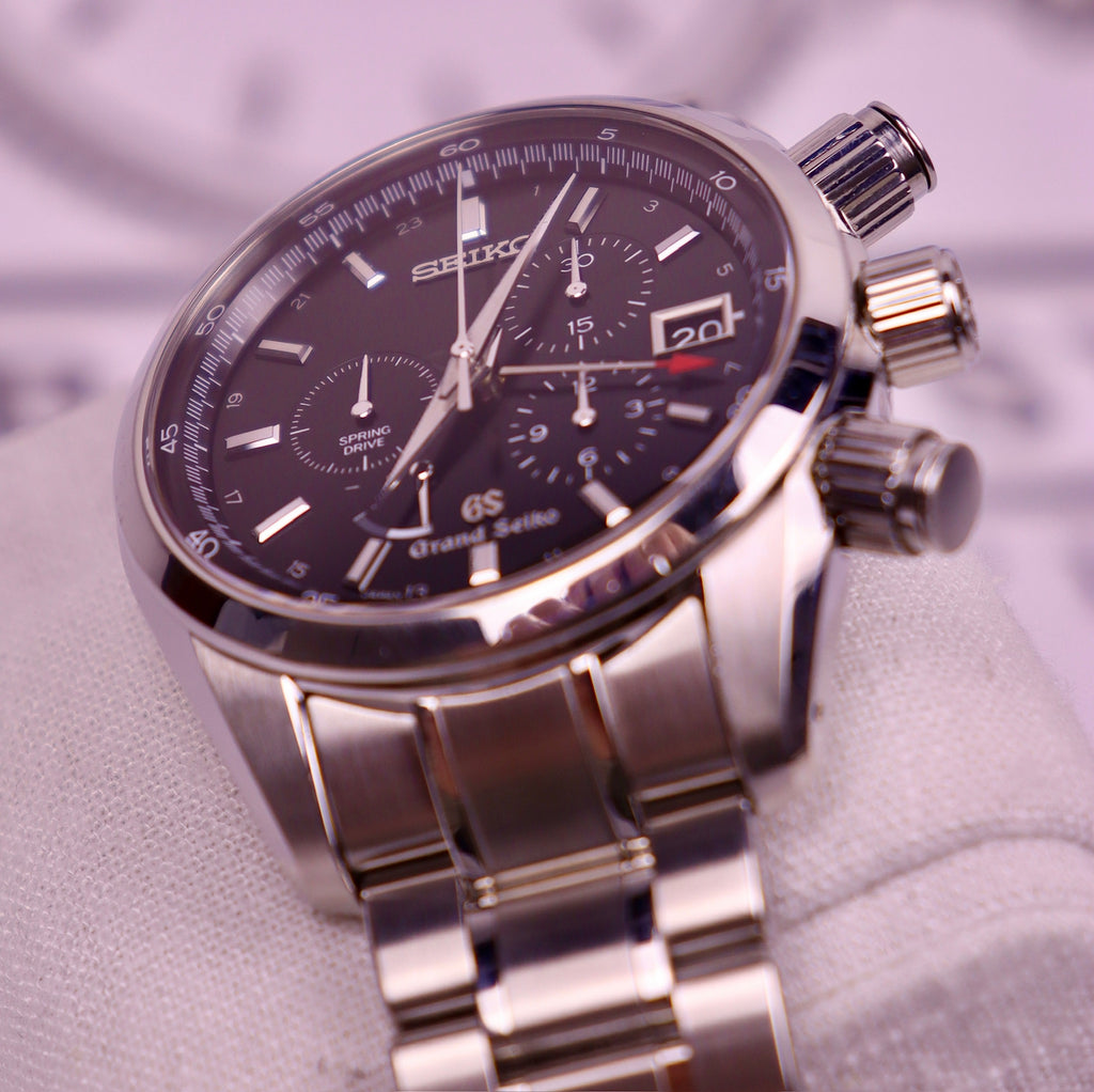 Case #129 — Grand Seiko Spring Drive Chronograph GMT Ref. SBGC003