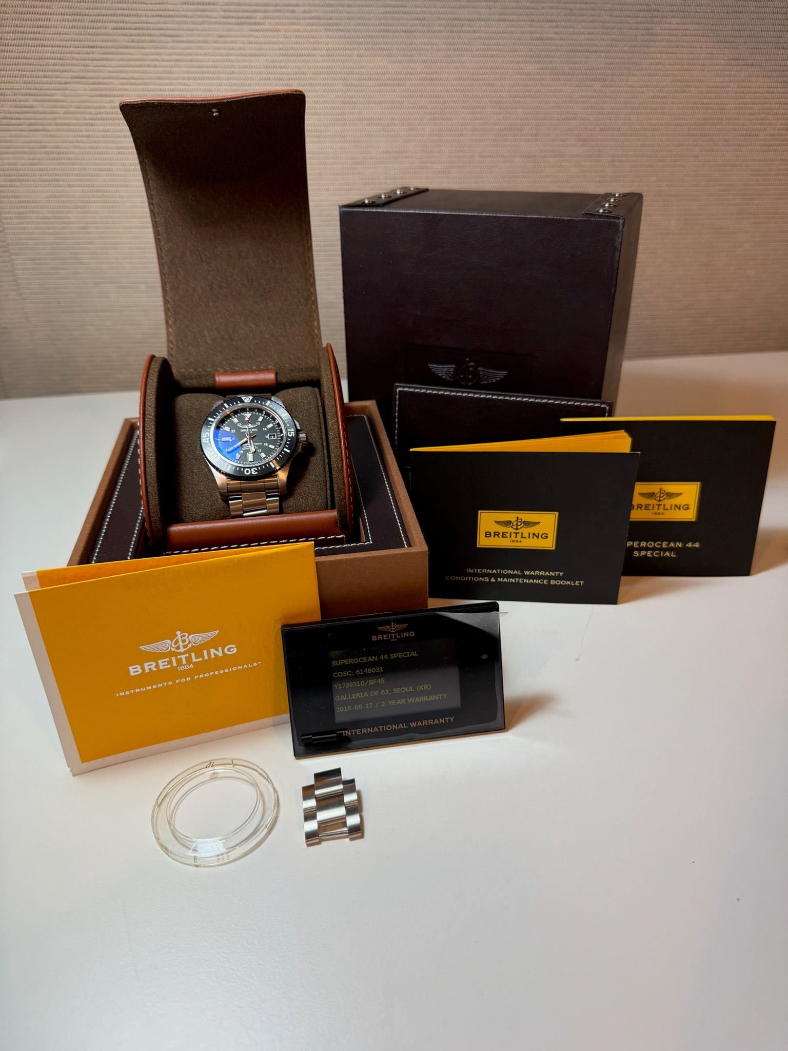 Case: #99 — Breitling Superocean 44 Special Ref. Y1739310/BF45